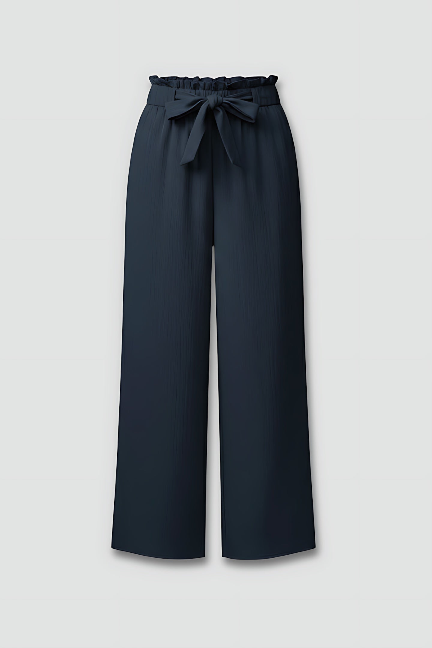 Reagen – Paperbag Waist Wide Leg Palazzo Pants