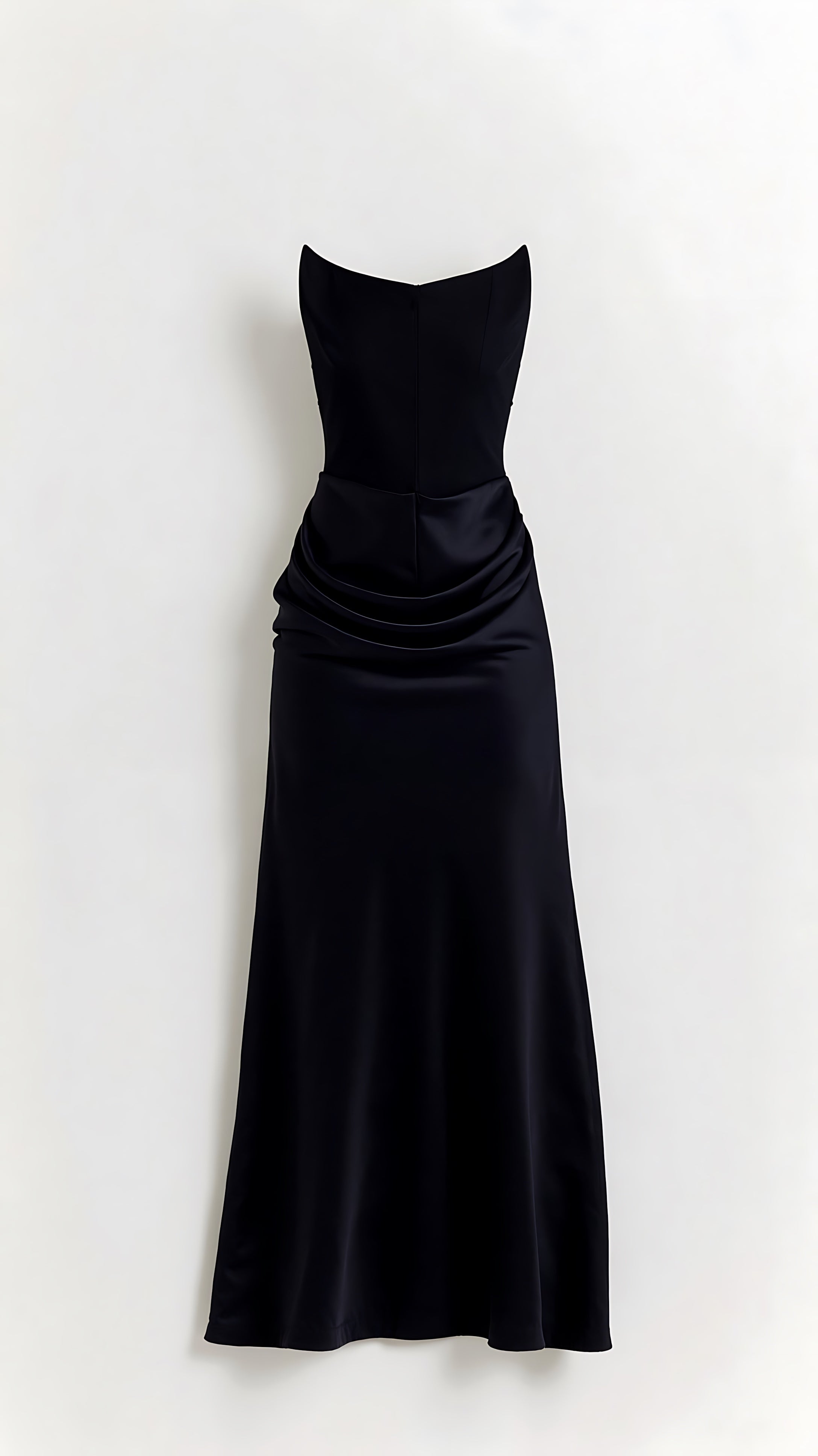 Renata – Strapless Bodycon Evening Maxi Dress