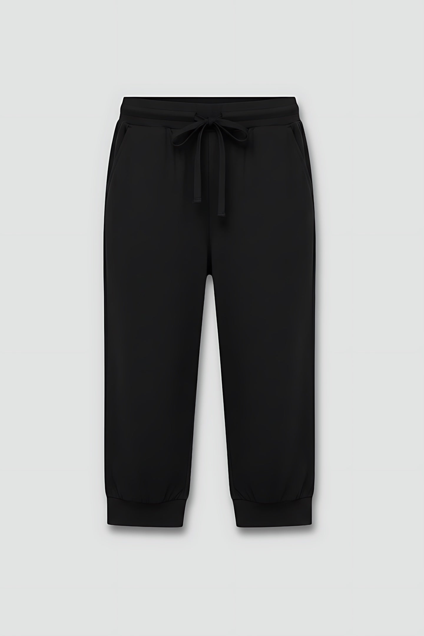 Riley – Elastic Waist Relaxed Fit Capri Pants