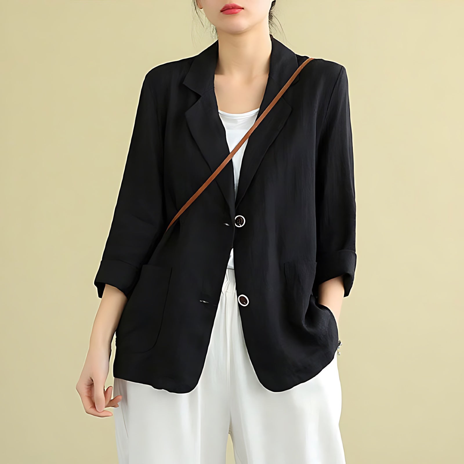 Rosalie – Lightweight Relaxed Fit Blazer