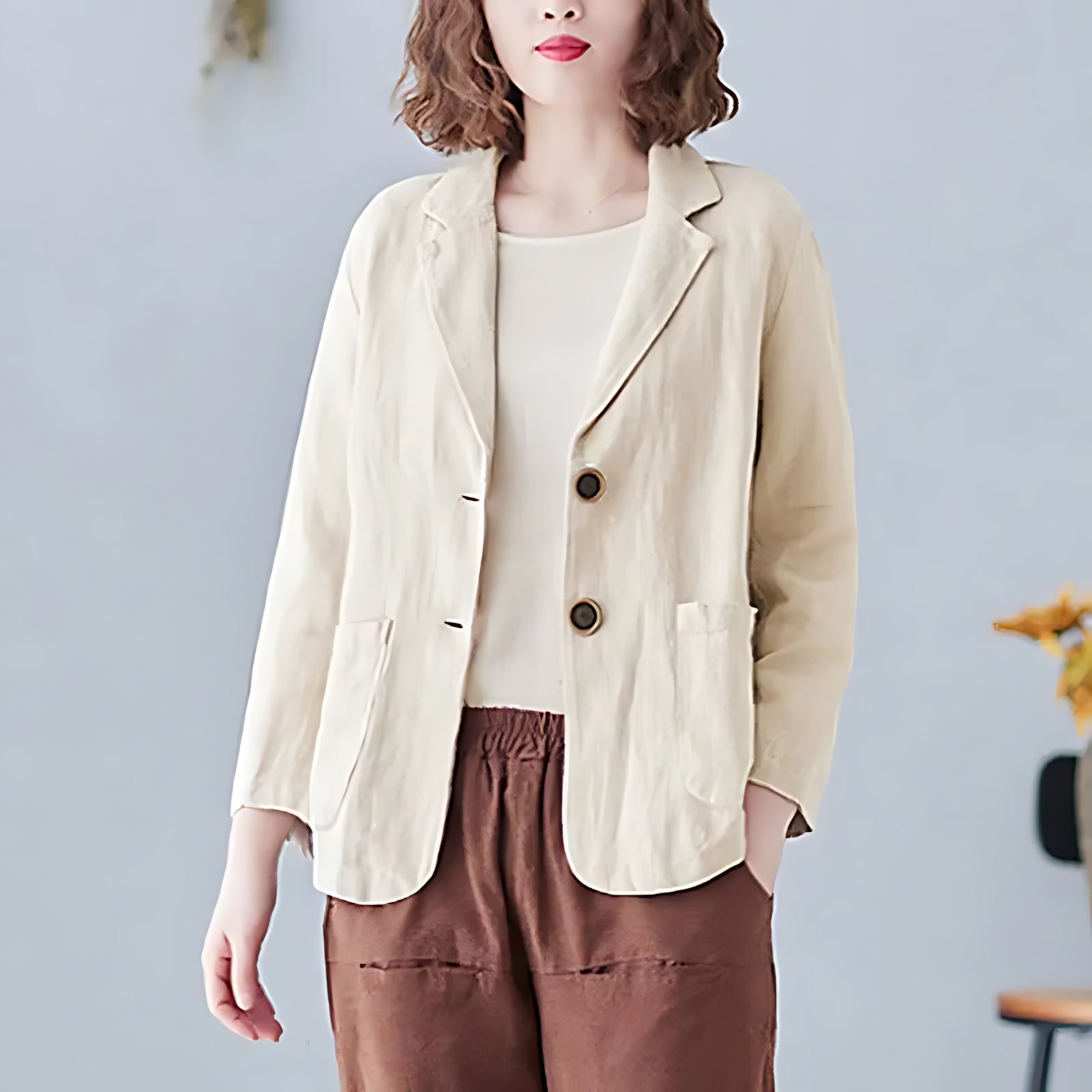 Rosalie – Lightweight Relaxed Fit Blazer