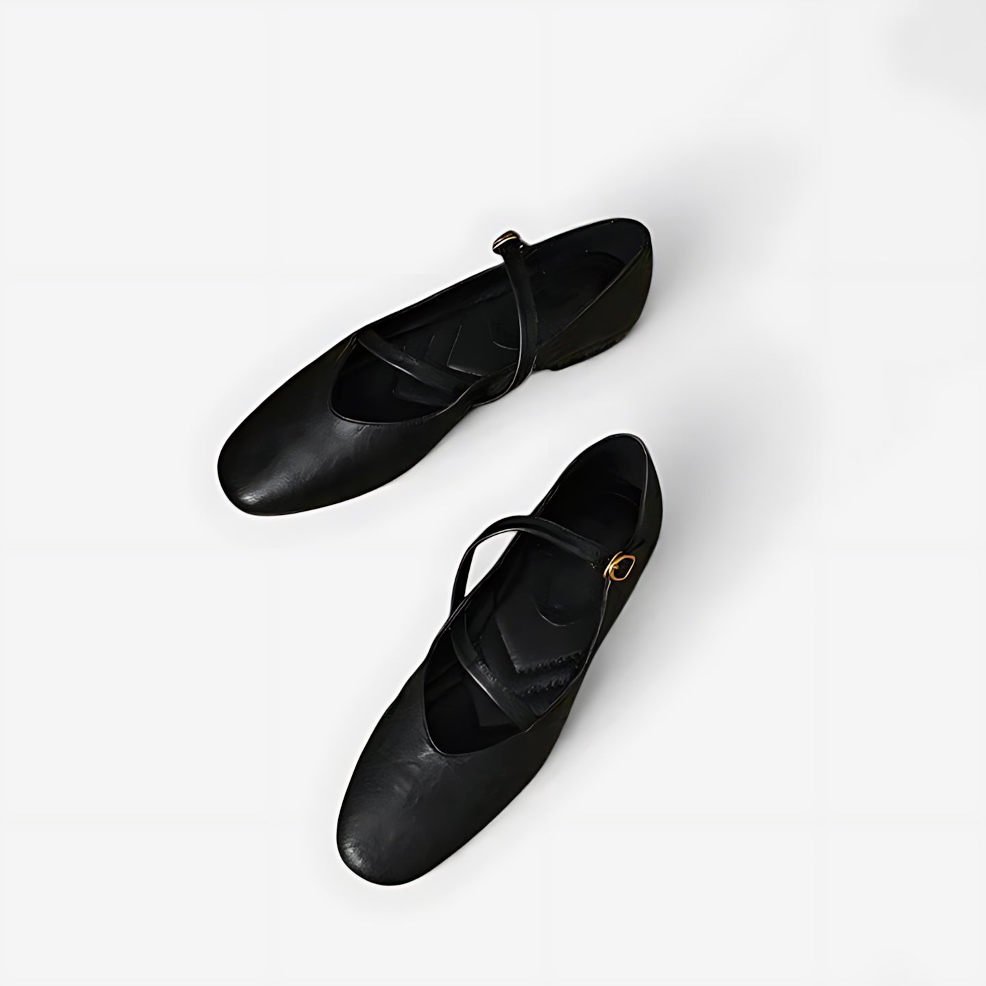 Ruby – Criss Cross Strap Ballet Flats