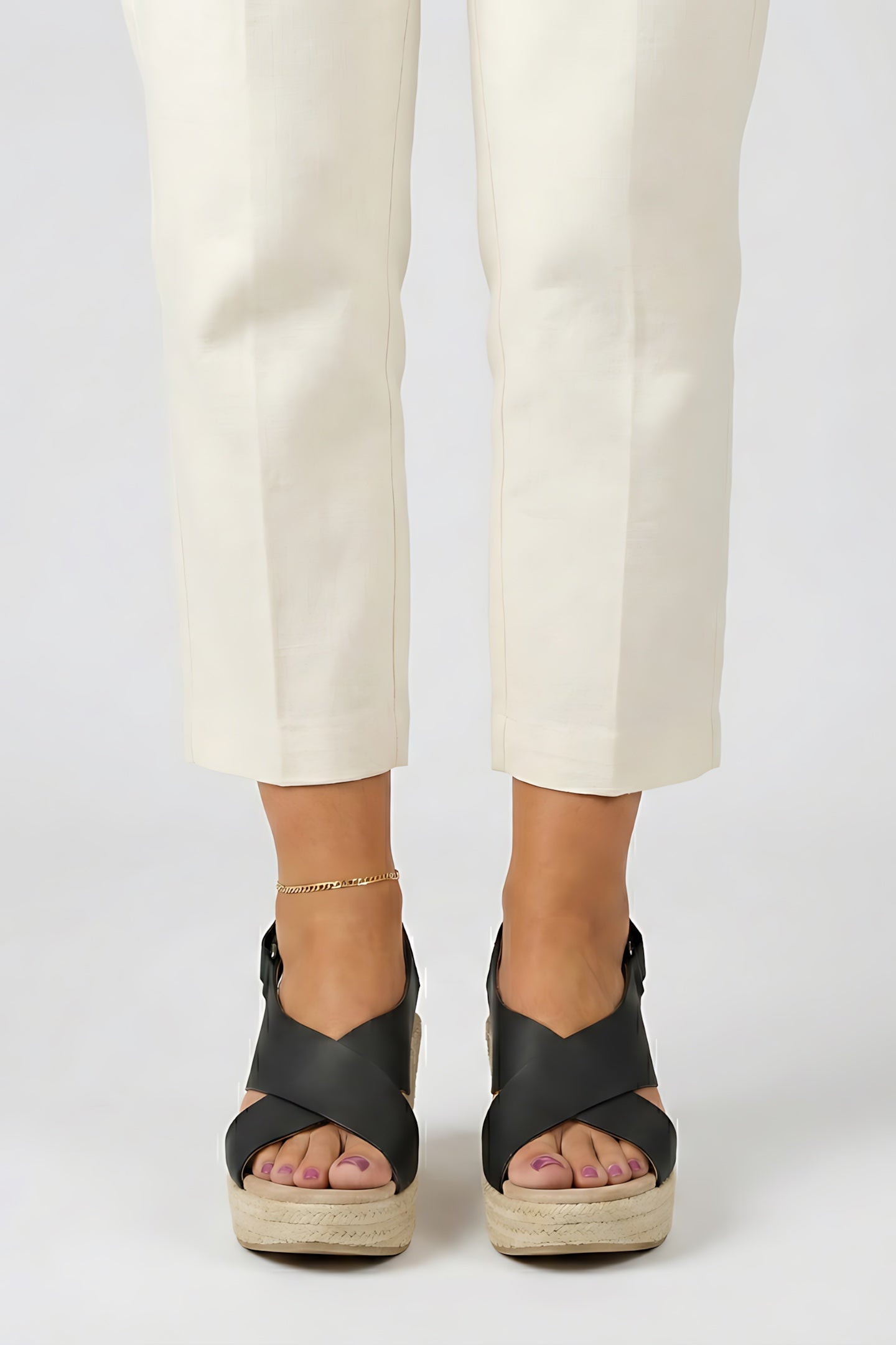 Rylee – Crossover Slingback Espadrille Wedge Sandals