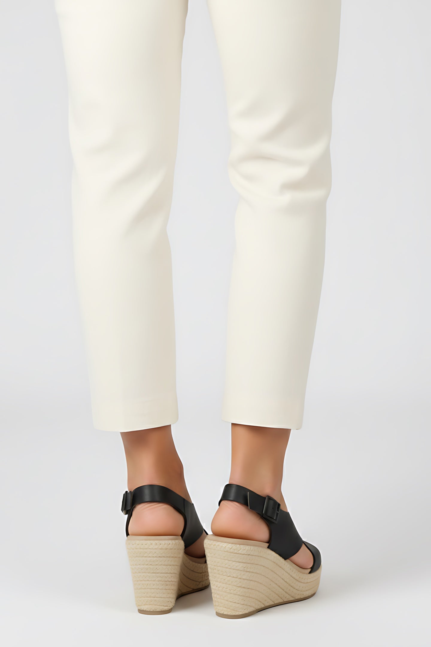 Rylee – Crossover Slingback Espadrille Wedge Sandals