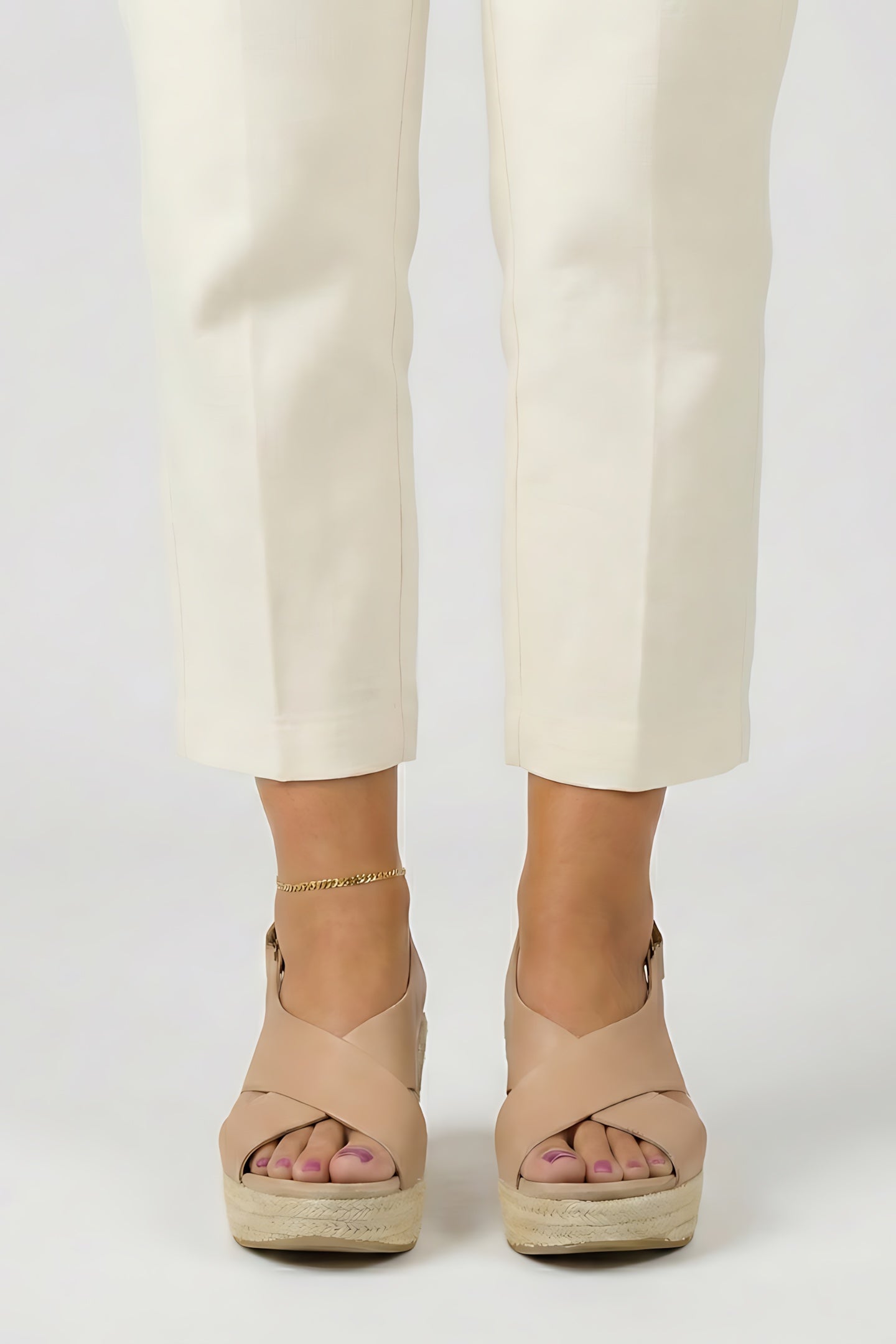 Rylee – Crossover Slingback Espadrille Wedge Sandals