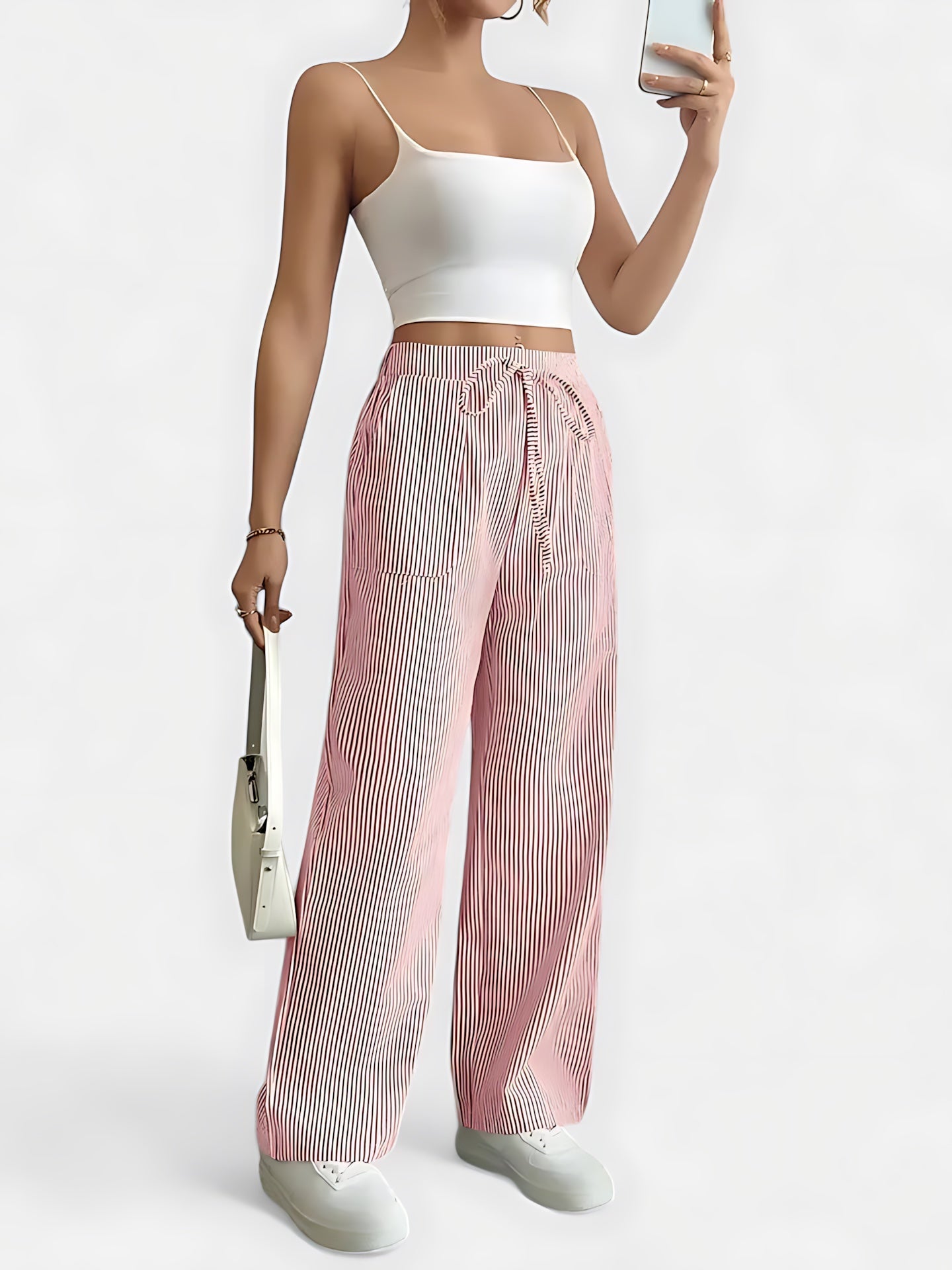 Rylee – Denim Wide Leg Pants