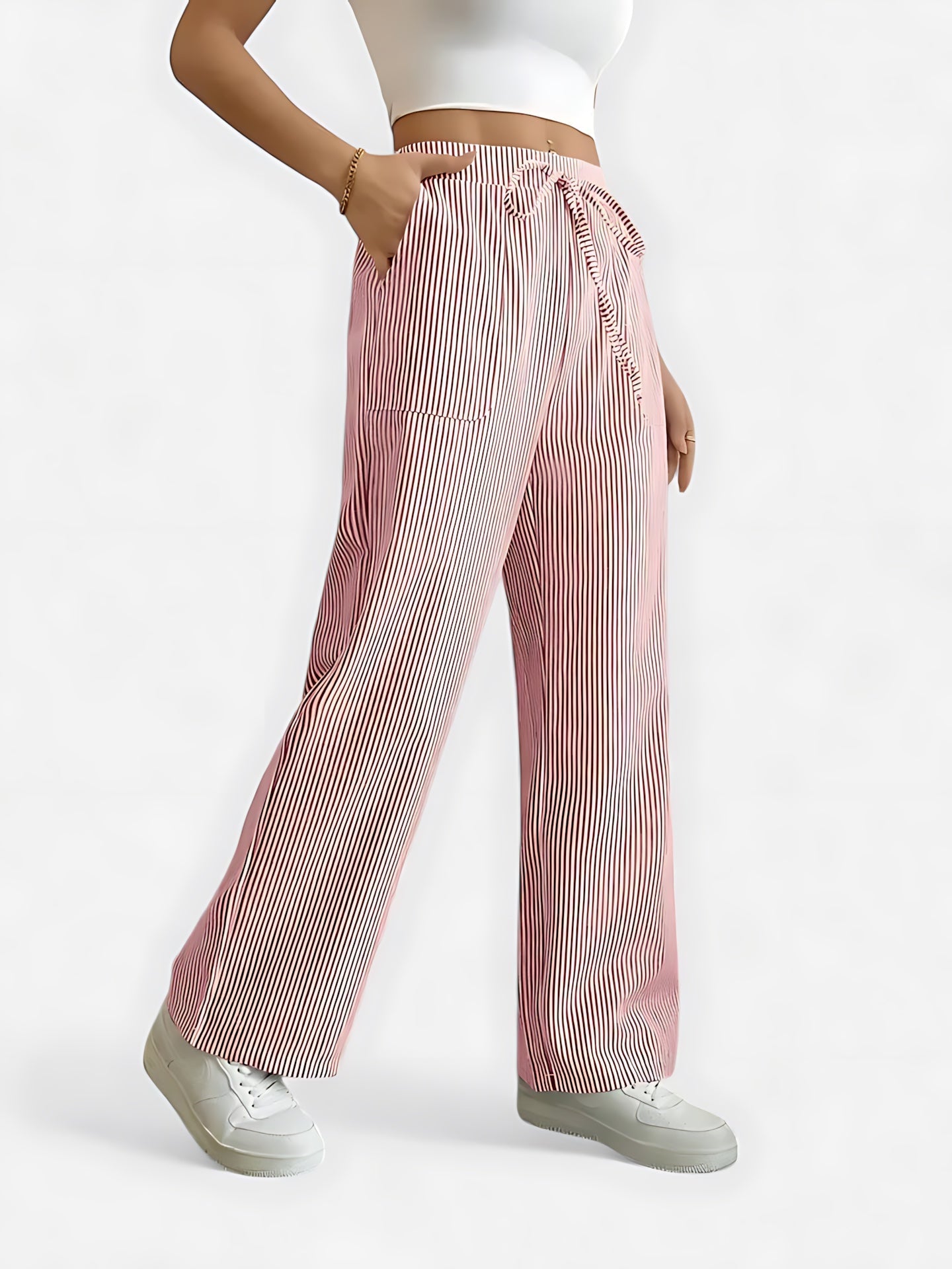 Rylee – Denim Wide Leg Pants