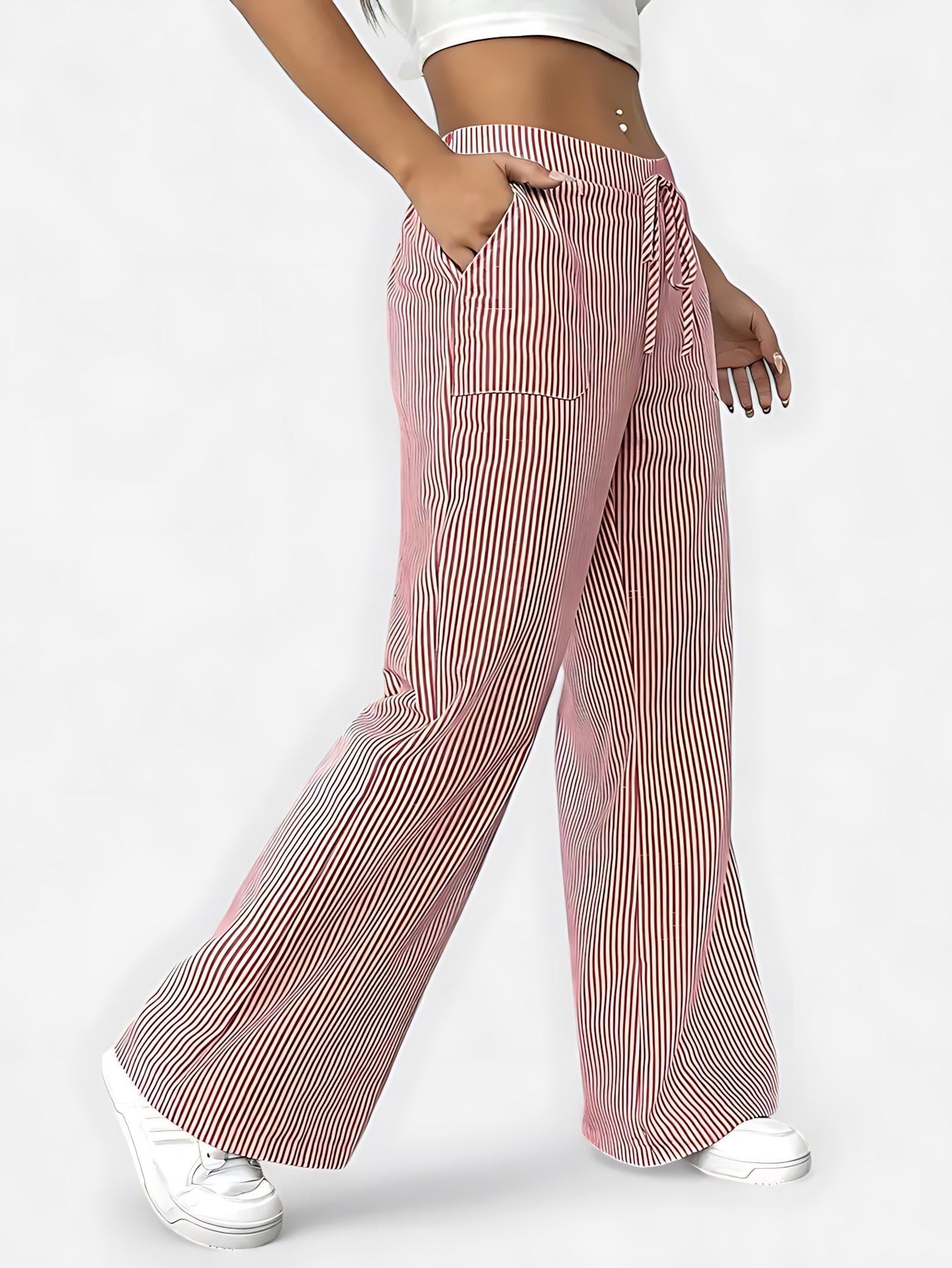 Rylee – Denim Wide Leg Pants