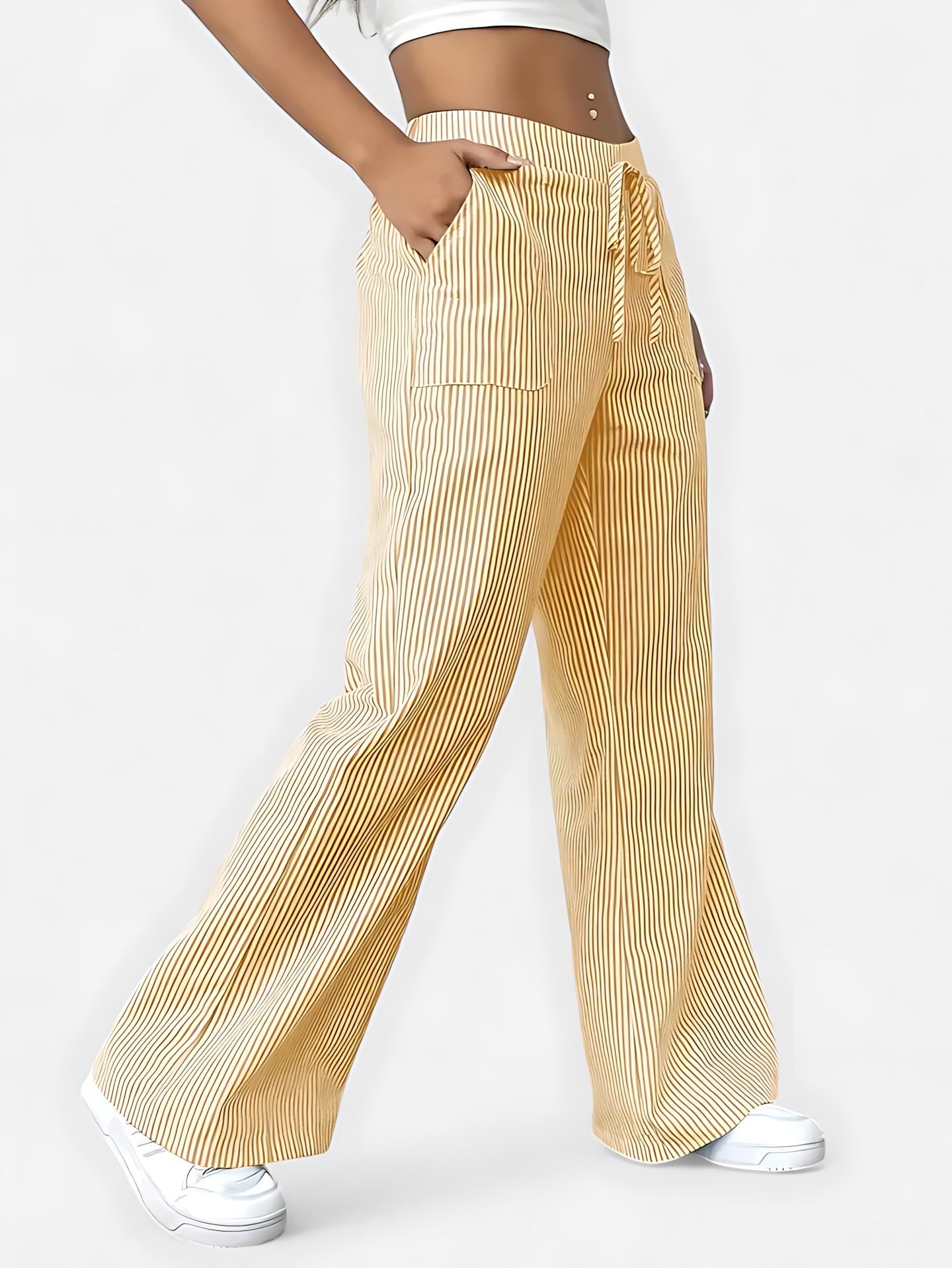 Rylee – Denim Wide Leg Pants