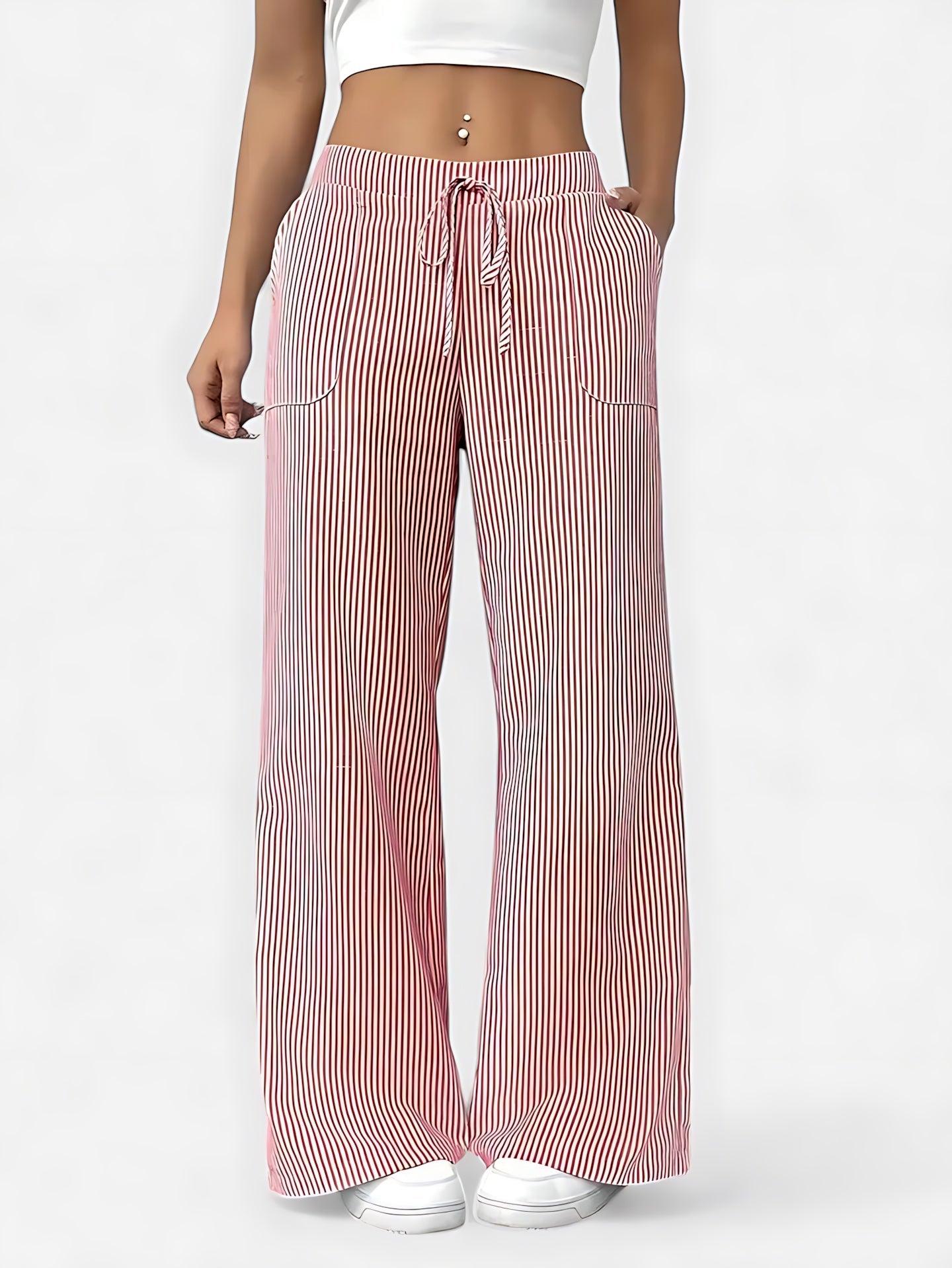 Rylee – Denim Wide Leg Pants