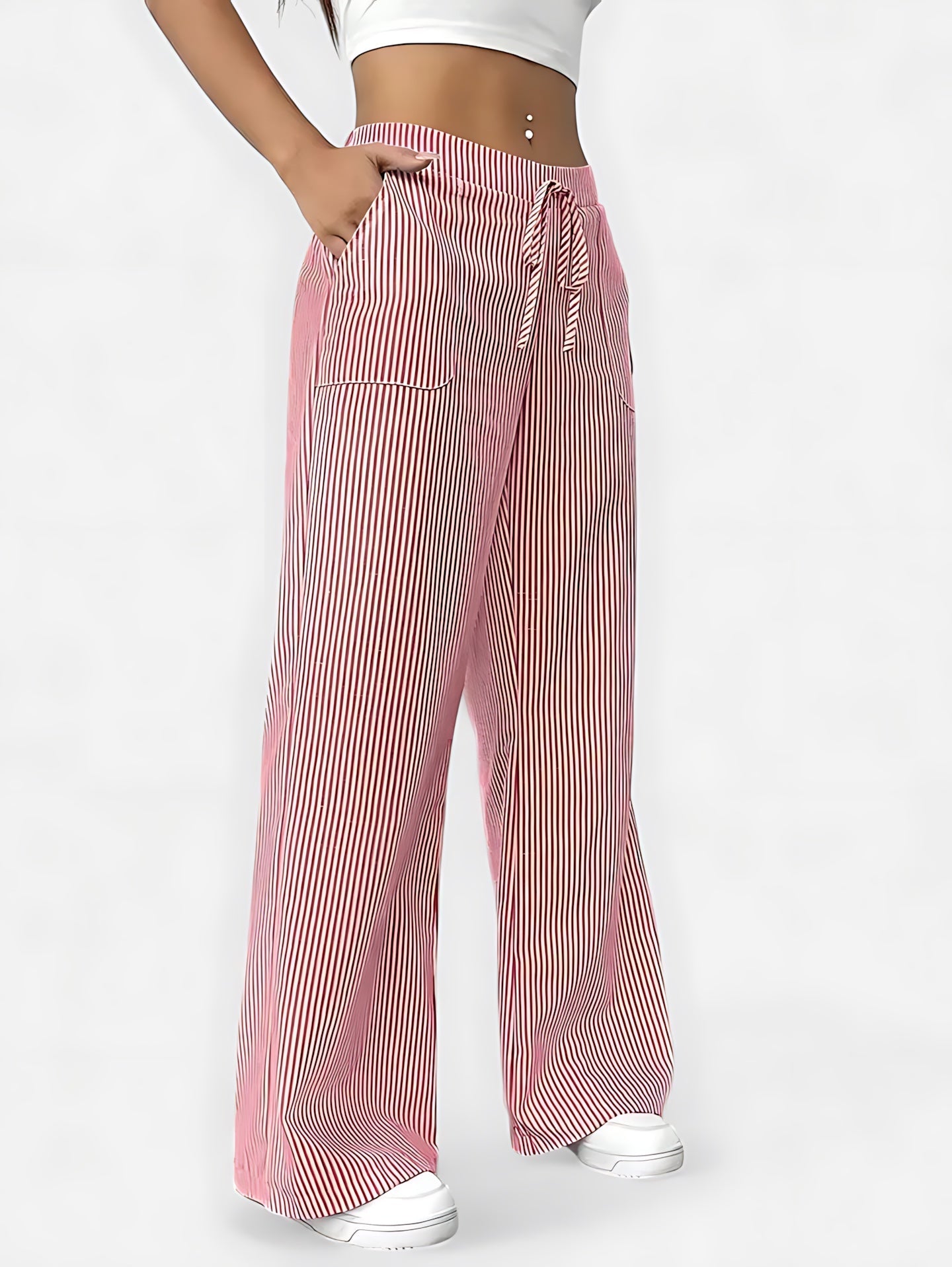 Rylee – Denim Wide Leg Pants