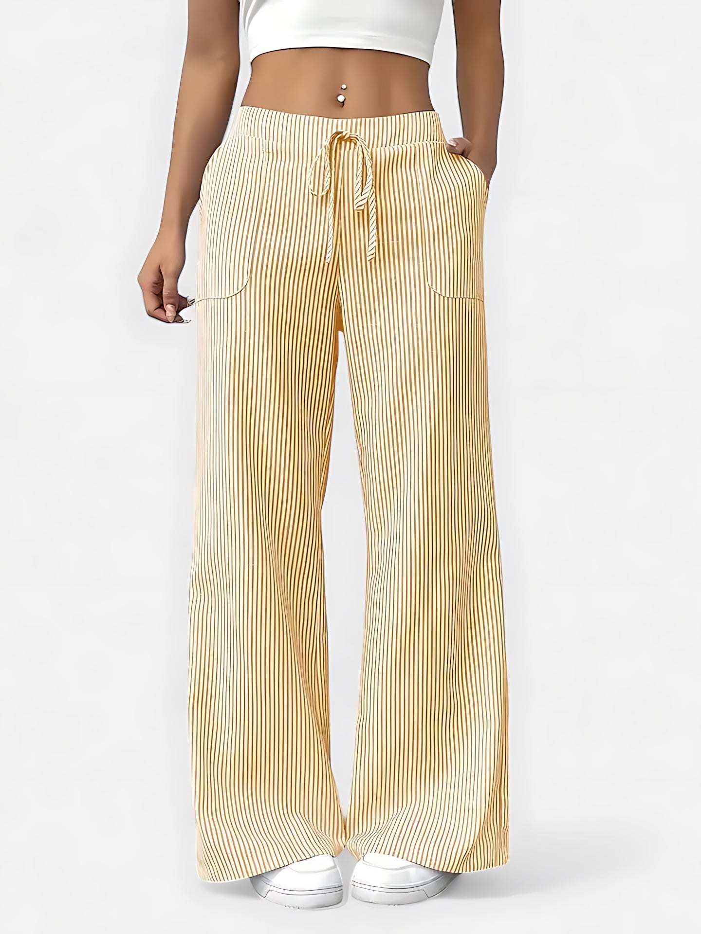 Rylee – Denim Wide Leg Pants