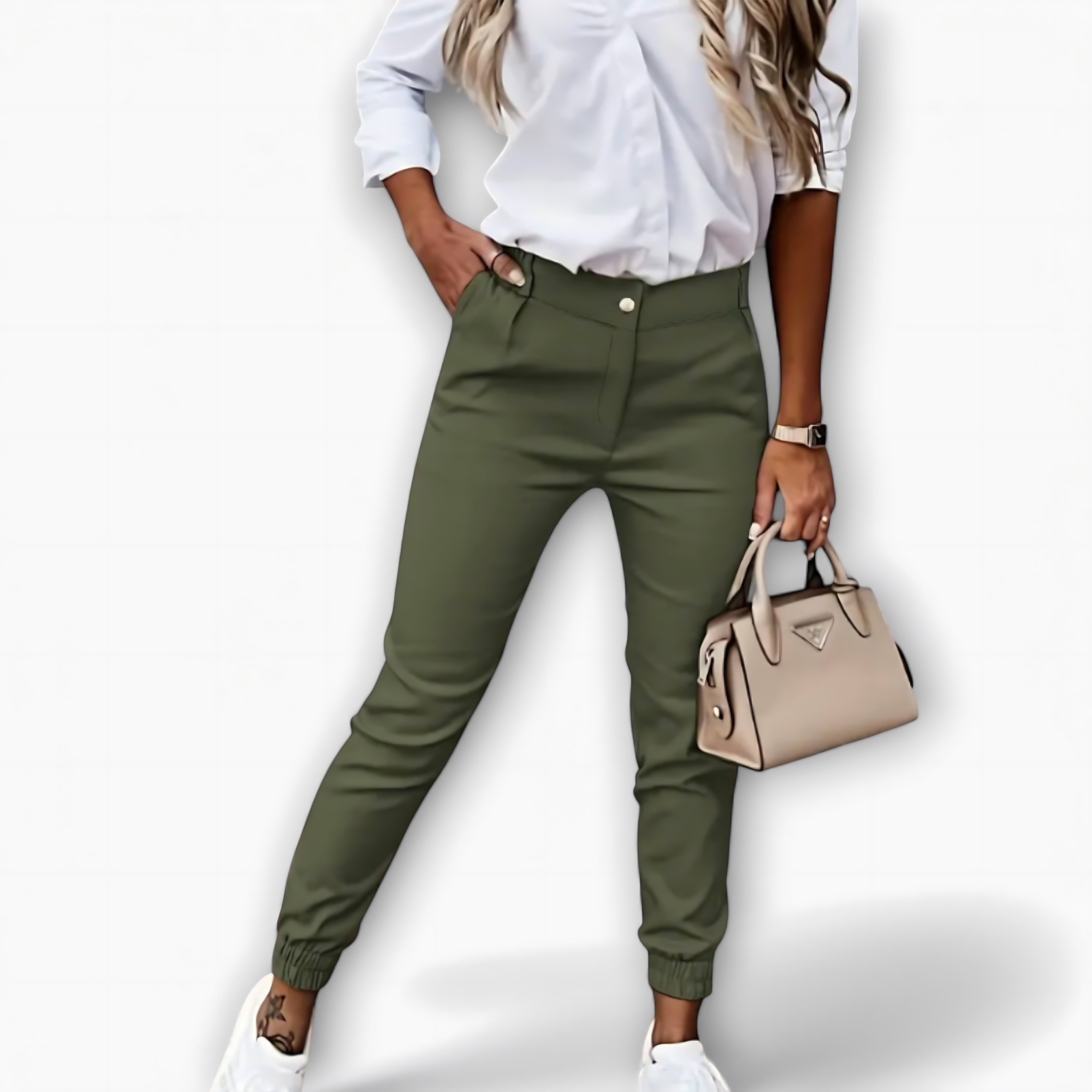Scarlett – Slim Fit Stretch Pants