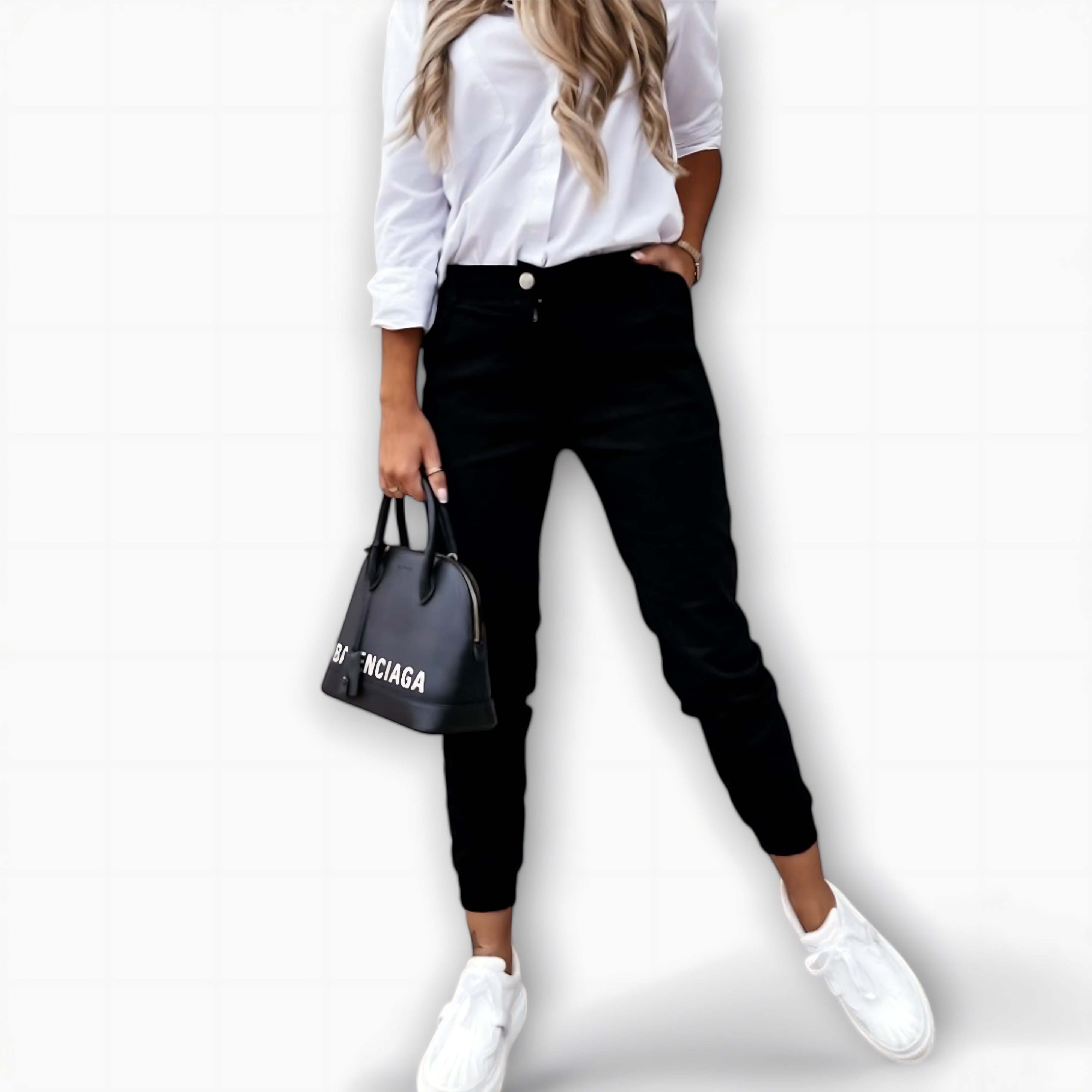 Scarlett – Slim Fit Stretch Pants
