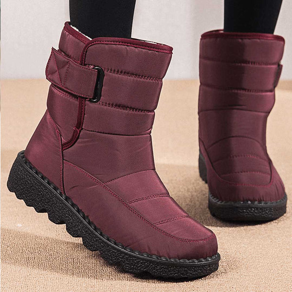 Rebecca – Lug Sole Ankle Snow Boots