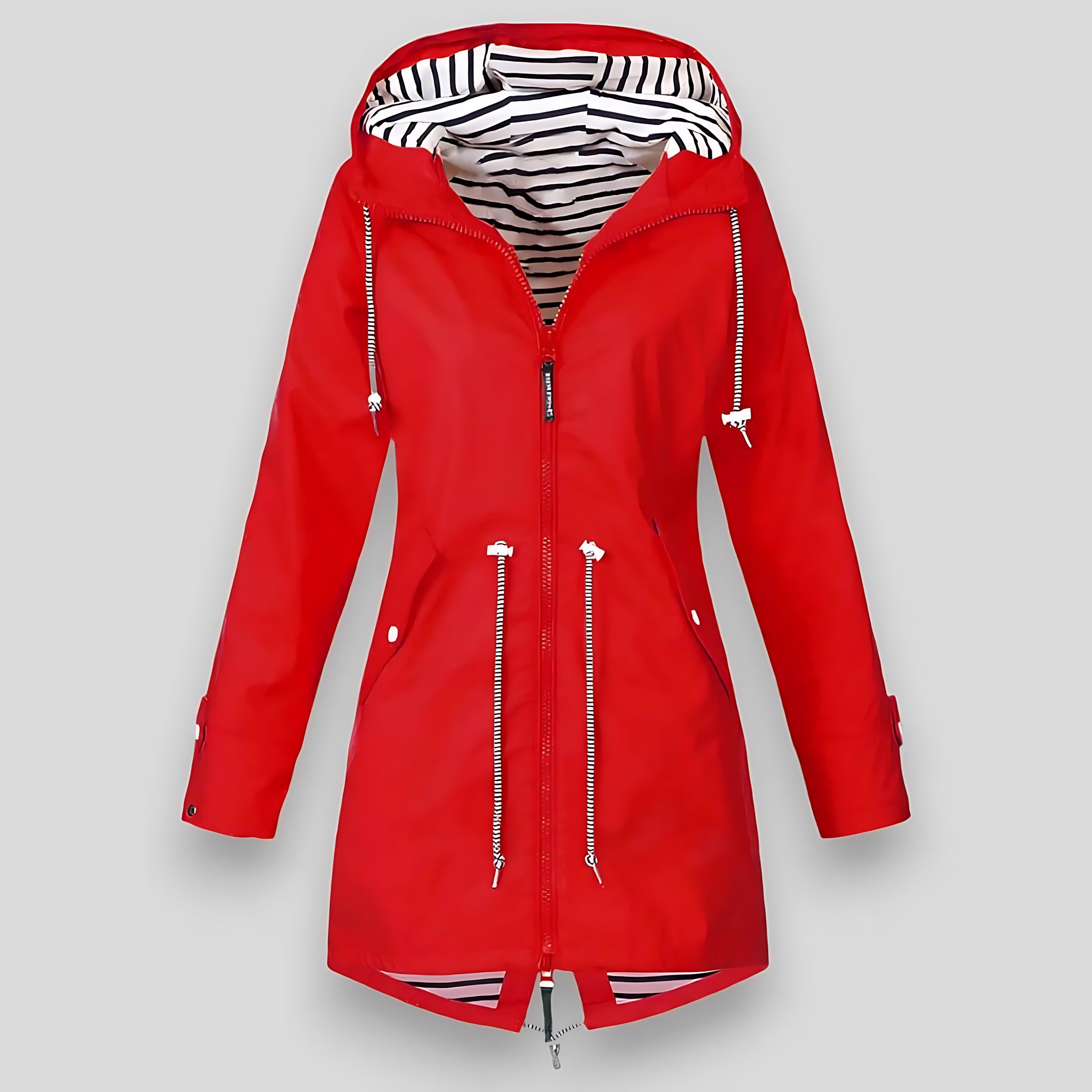 Serenity – Zip Up Anorak Rain Jacket