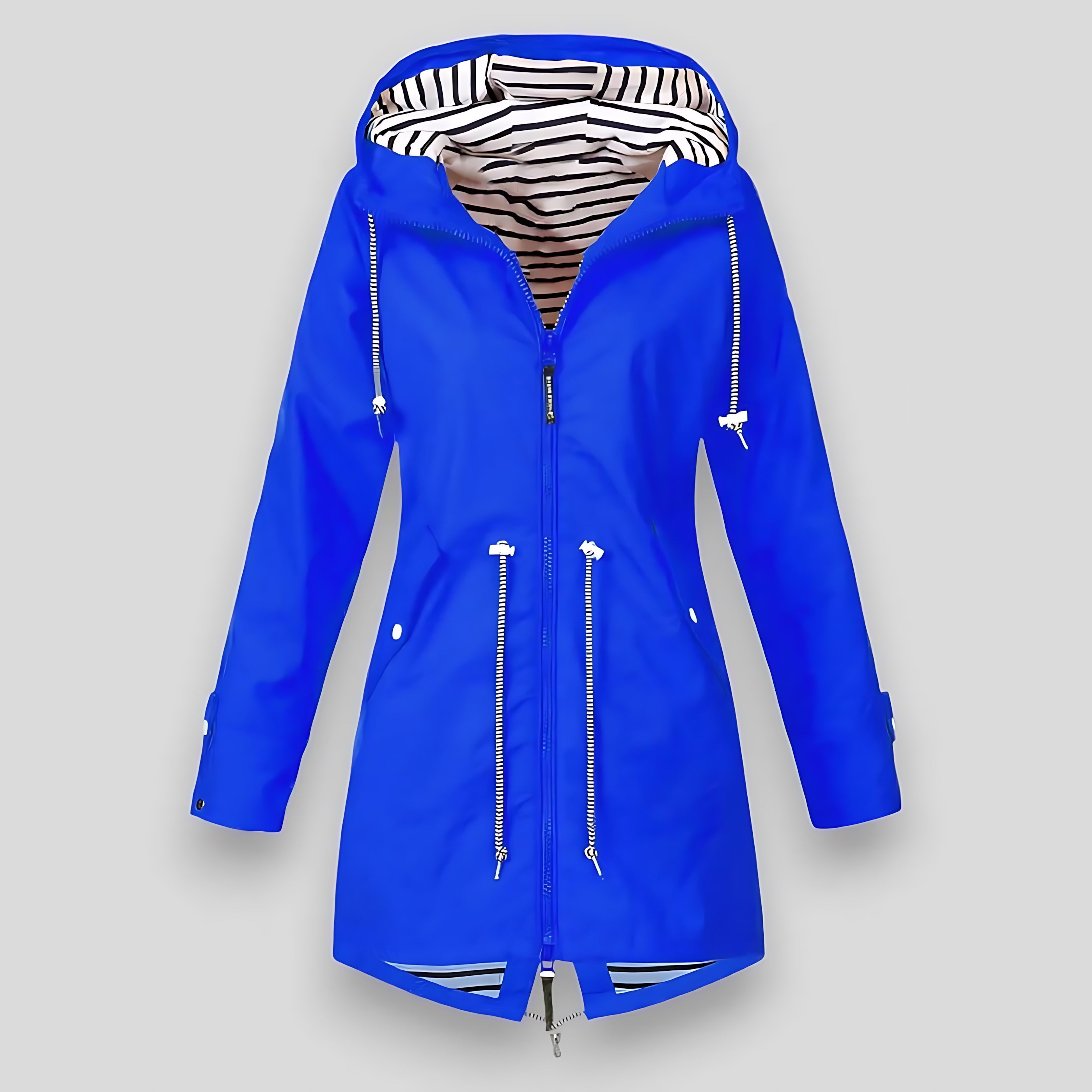 Serenity – Zip Up Anorak Rain Jacket