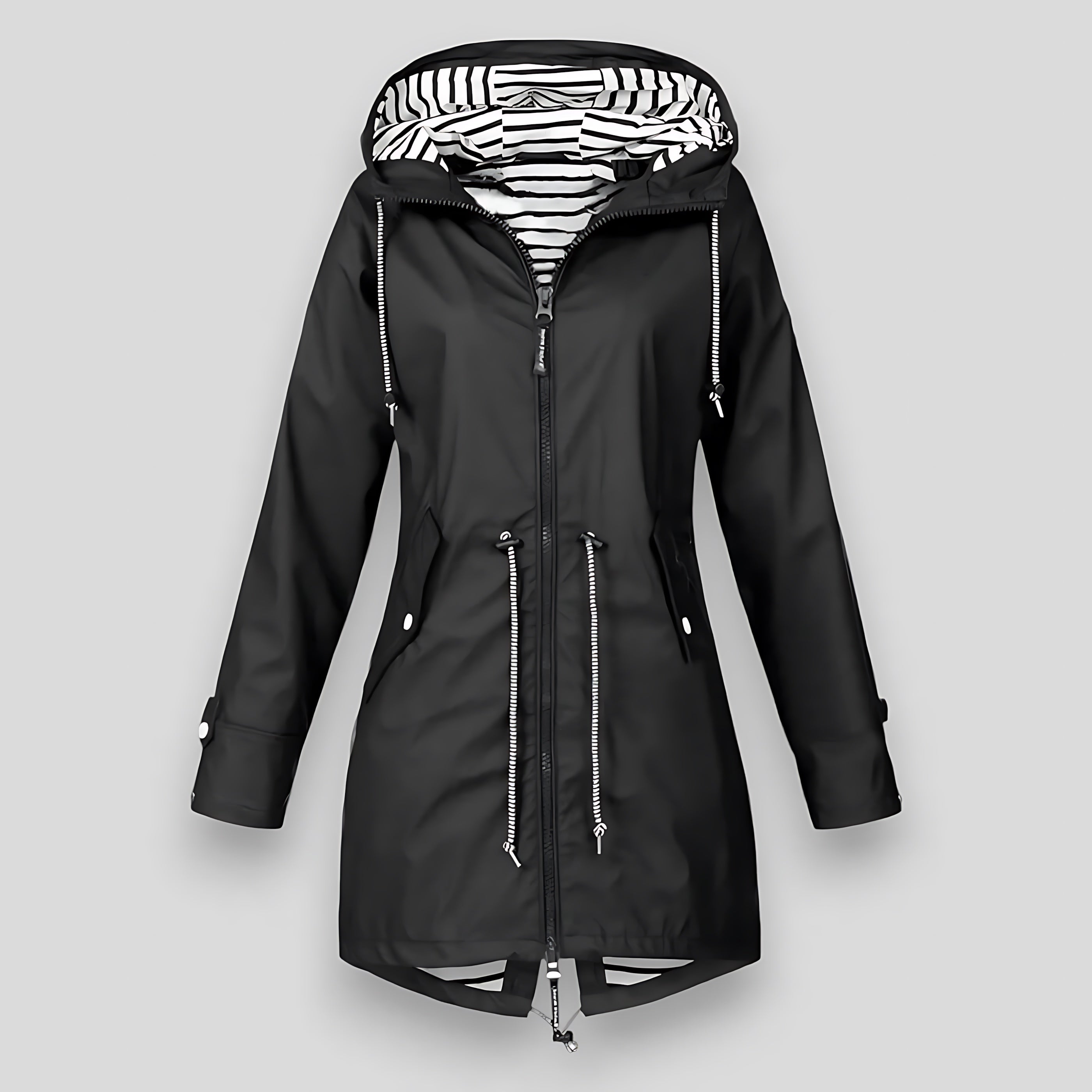 Serenity – Zip Up Anorak Rain Jacket