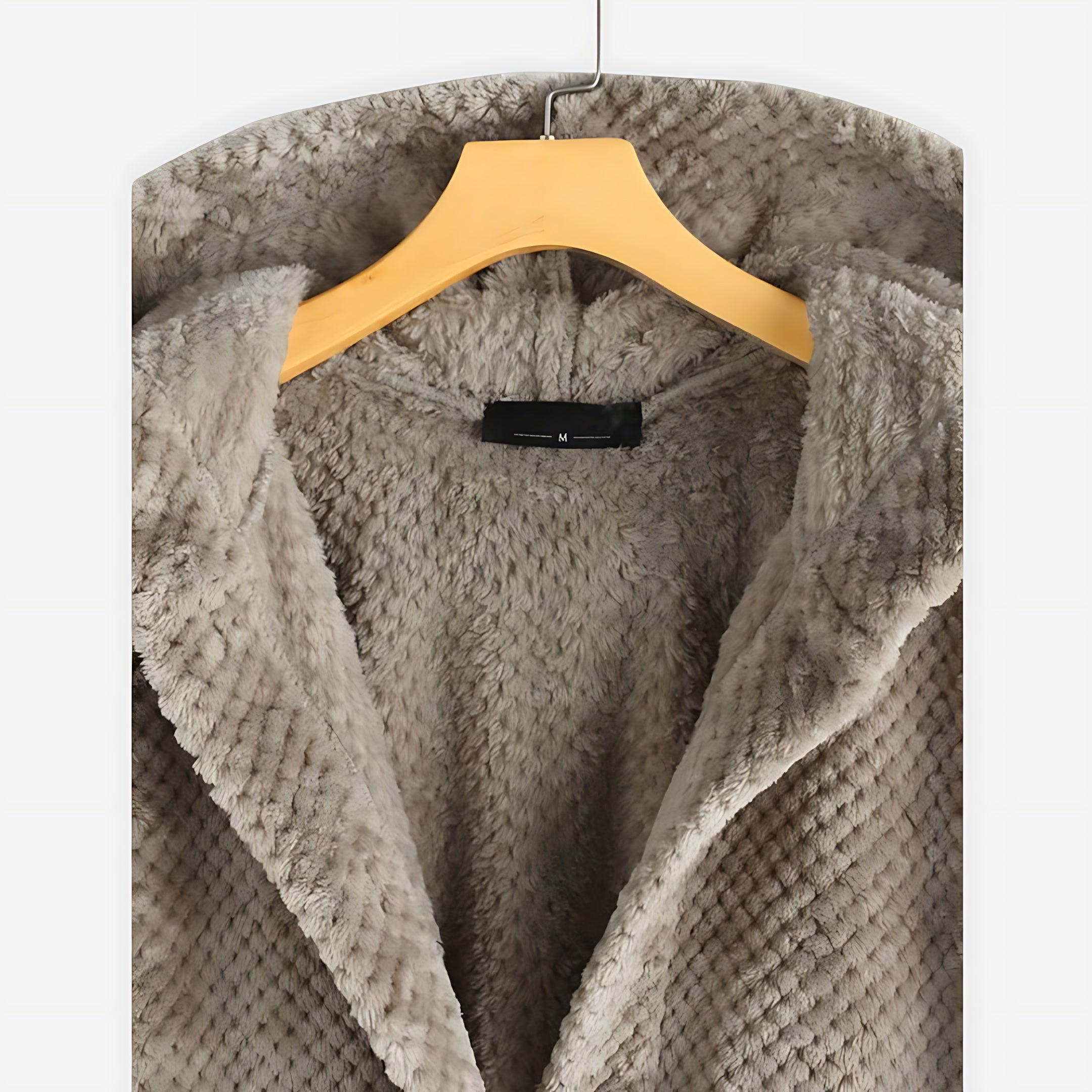 Sienna – Sherpa Fleece Button Up Jacket