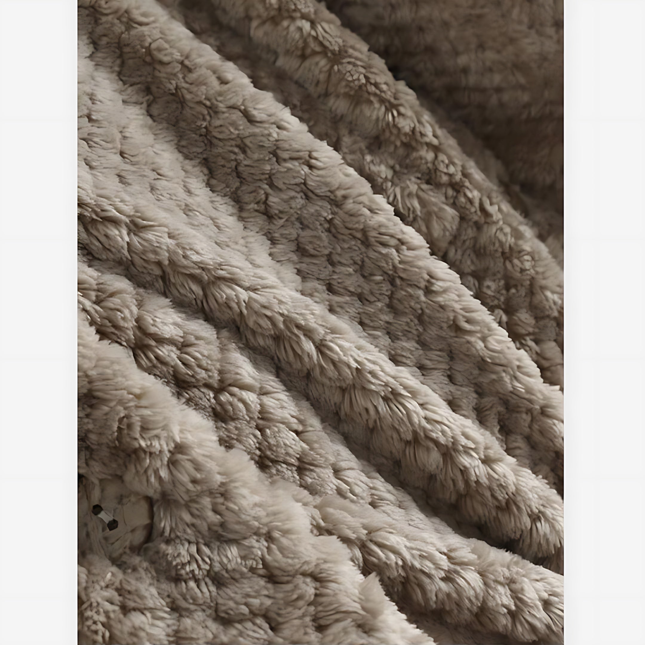 Sienna – Sherpa Fleece Button Up Jacket