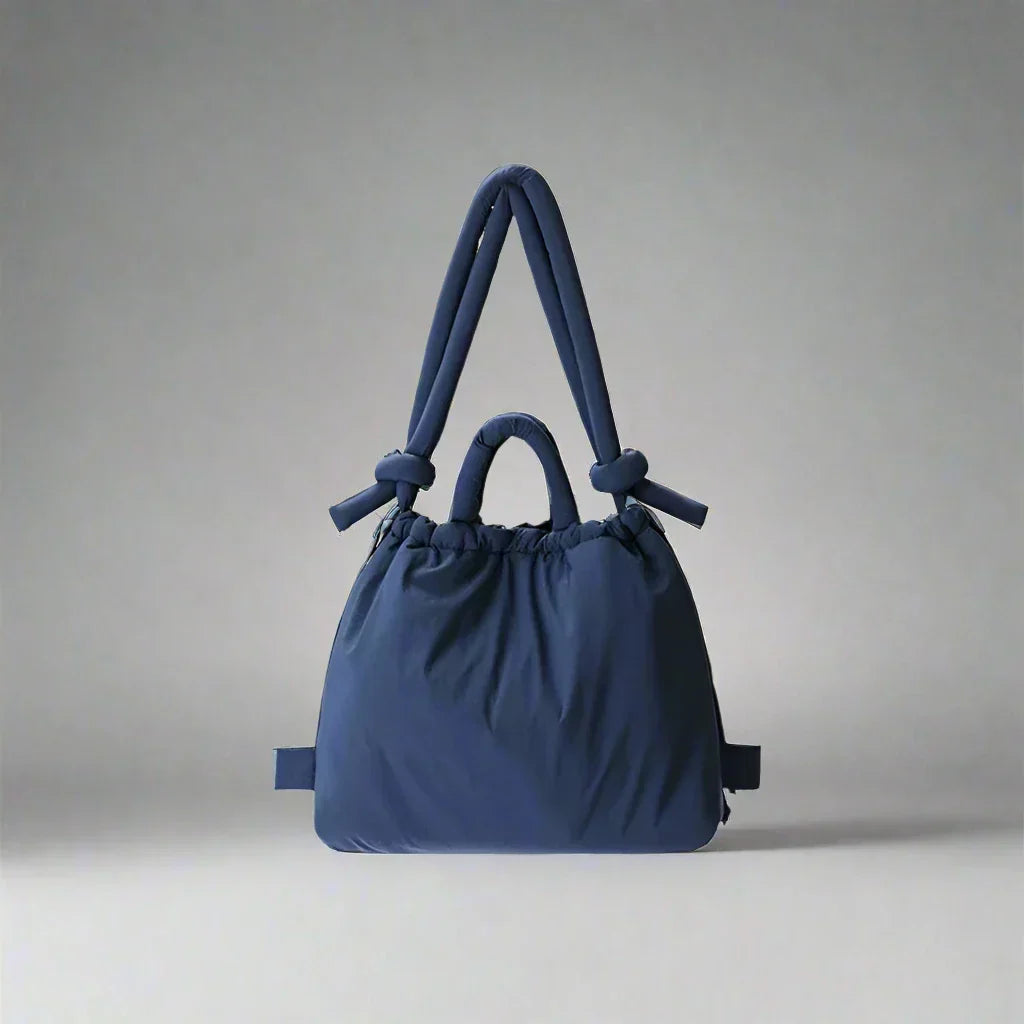 Jasmine – Quilted Puffer Tote Bag
