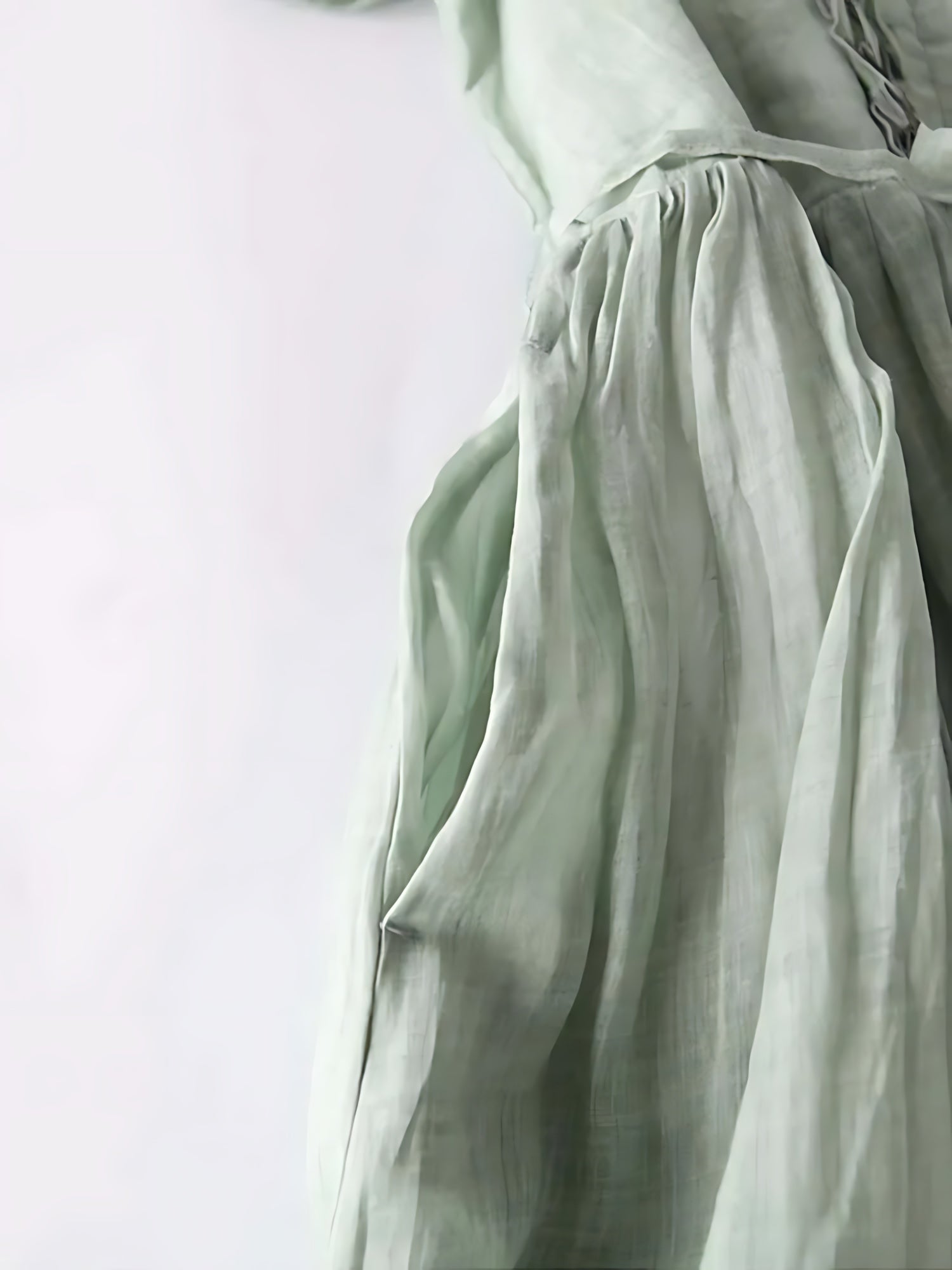 Sophia – Tie Waist Long Sleeve Midi Dress