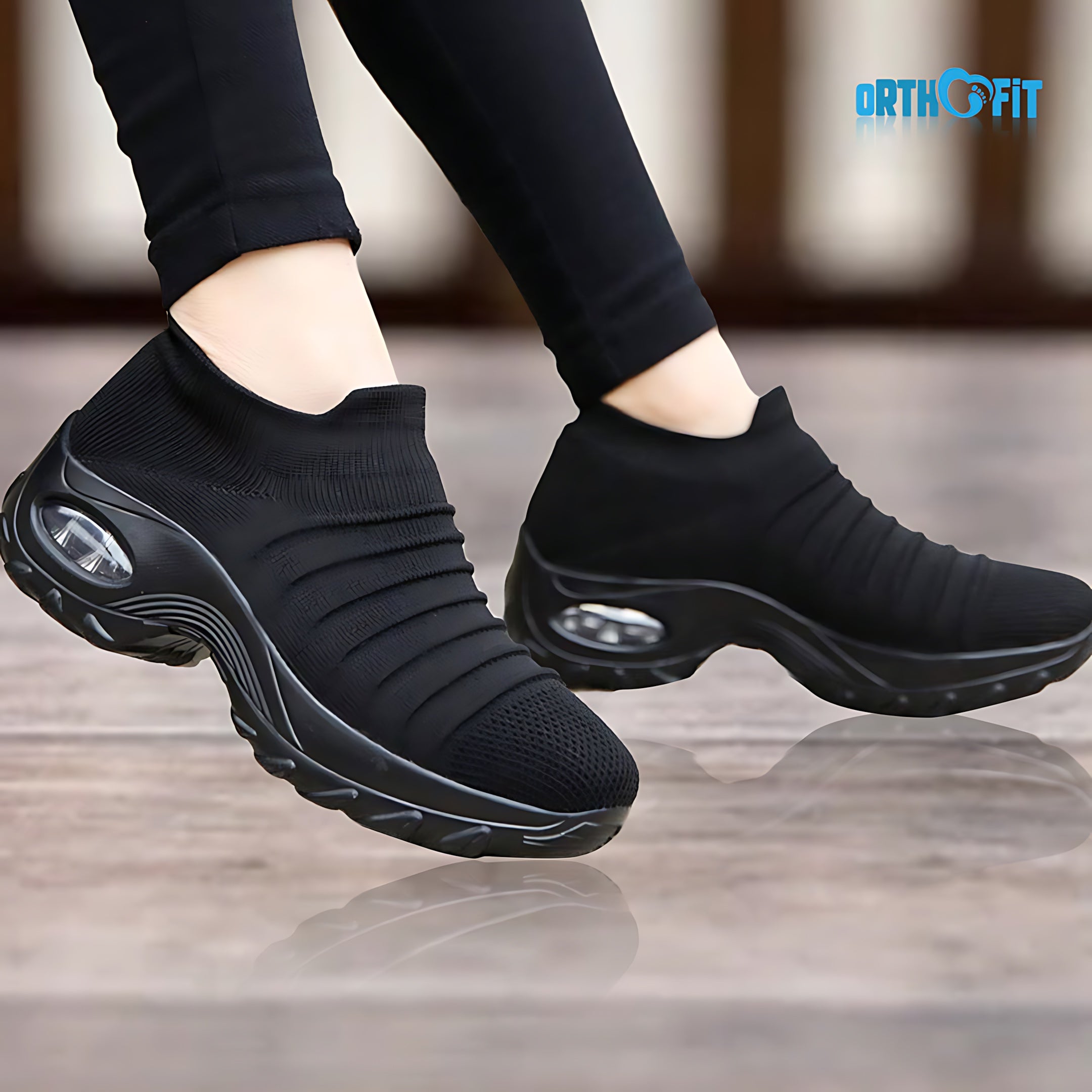 Sophie – Arch Support Slip On Sneakers