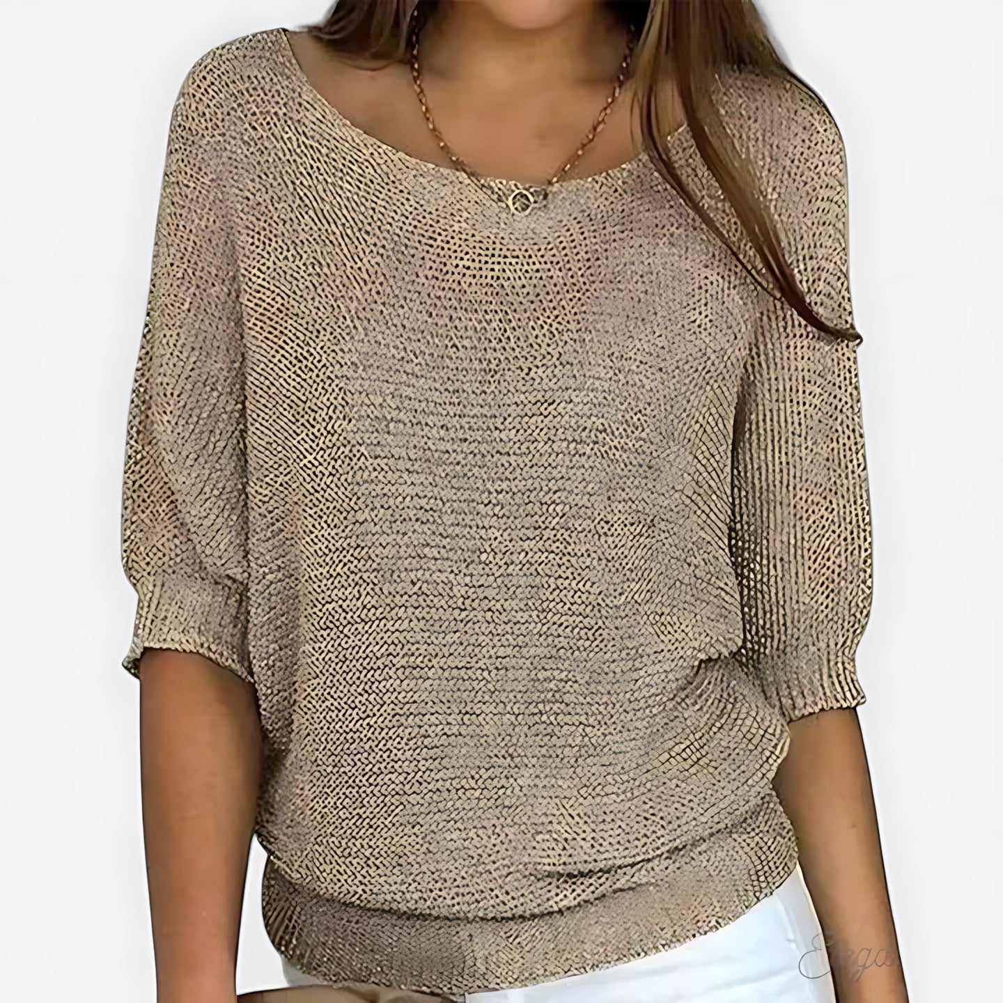 Sophie – Dolman Sleeve Lightweight Knit Top