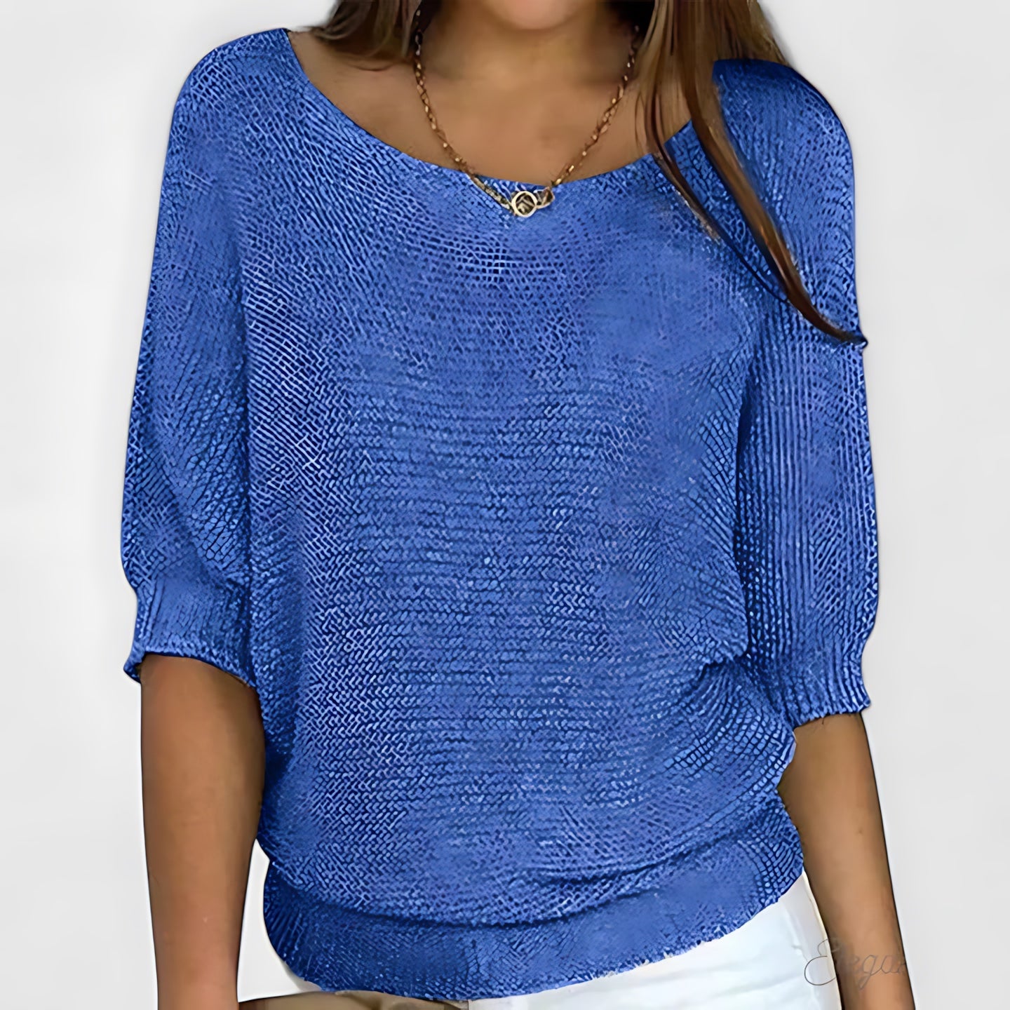 Sophie – Dolman Sleeve Lightweight Knit Top