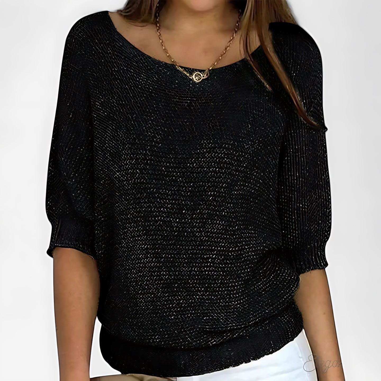 Sophie – Dolman Sleeve Lightweight Knit Top