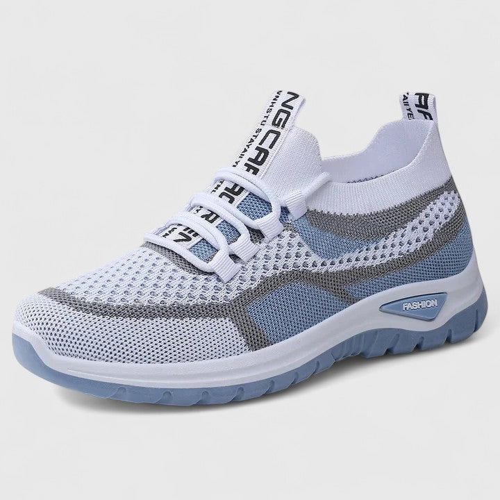 Lillian – Lace Up Chunky Sole Athletic Sneakers