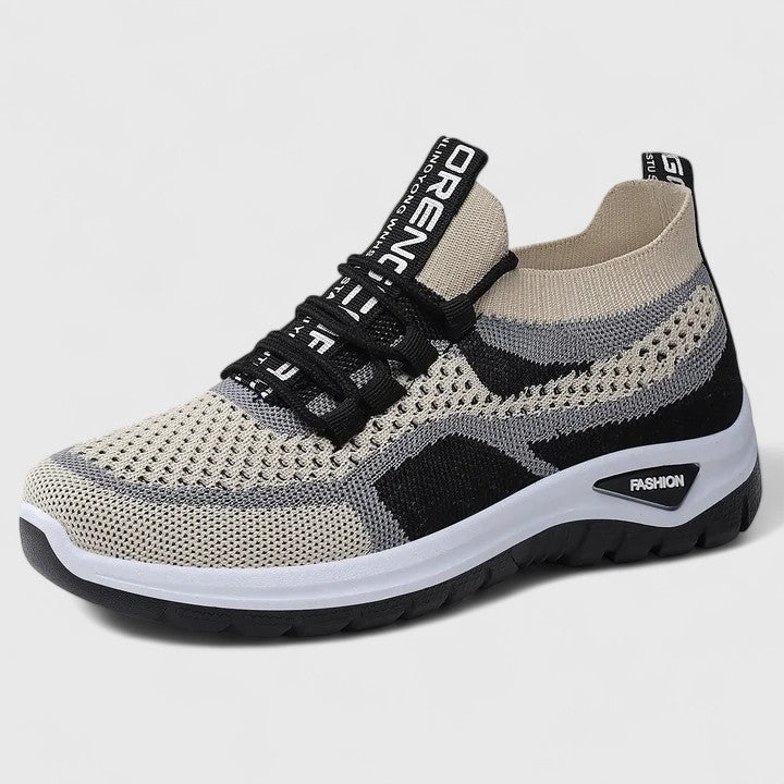 Lillian – Lace Up Chunky Sole Athletic Sneakers