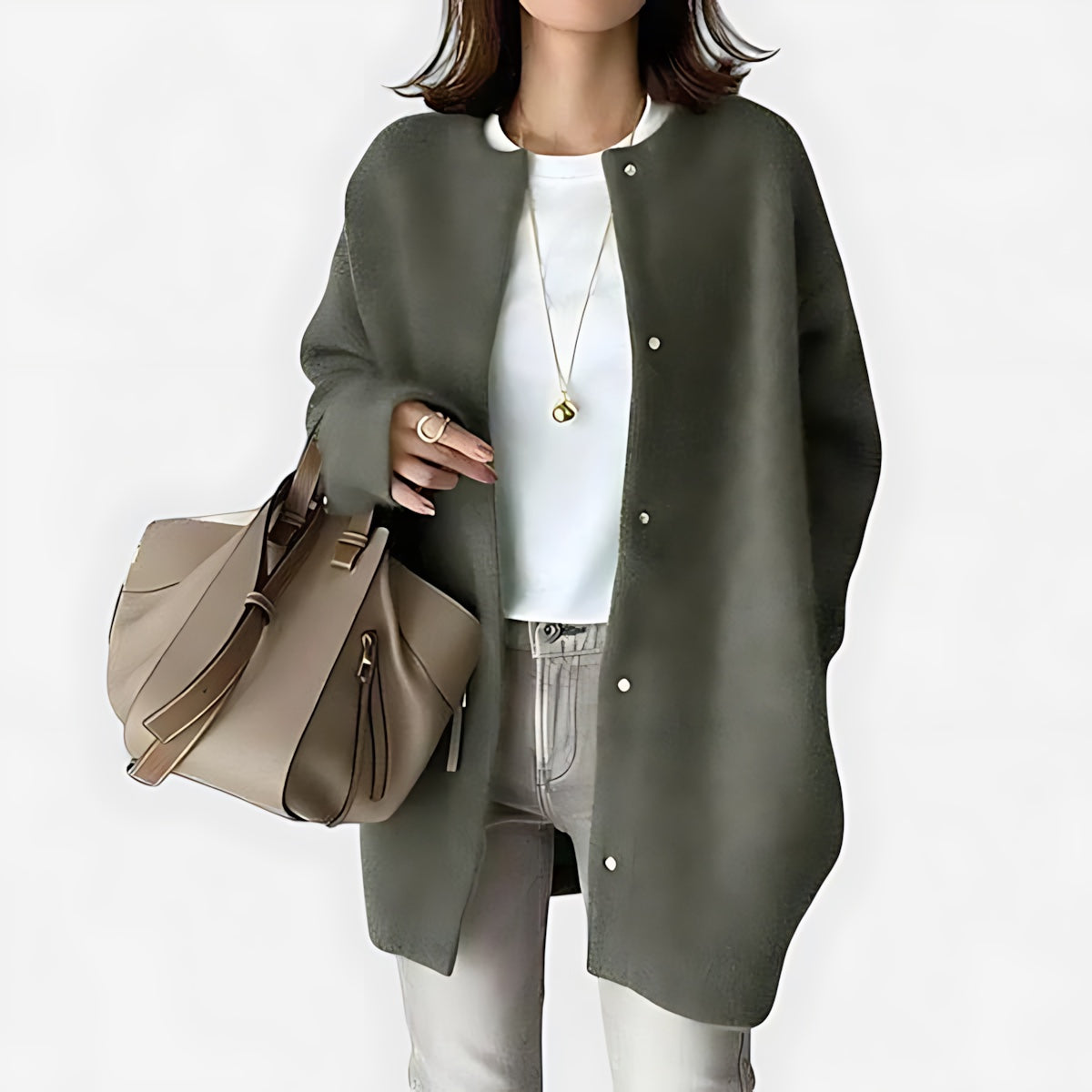 Talia – Longline Knit Cardigan