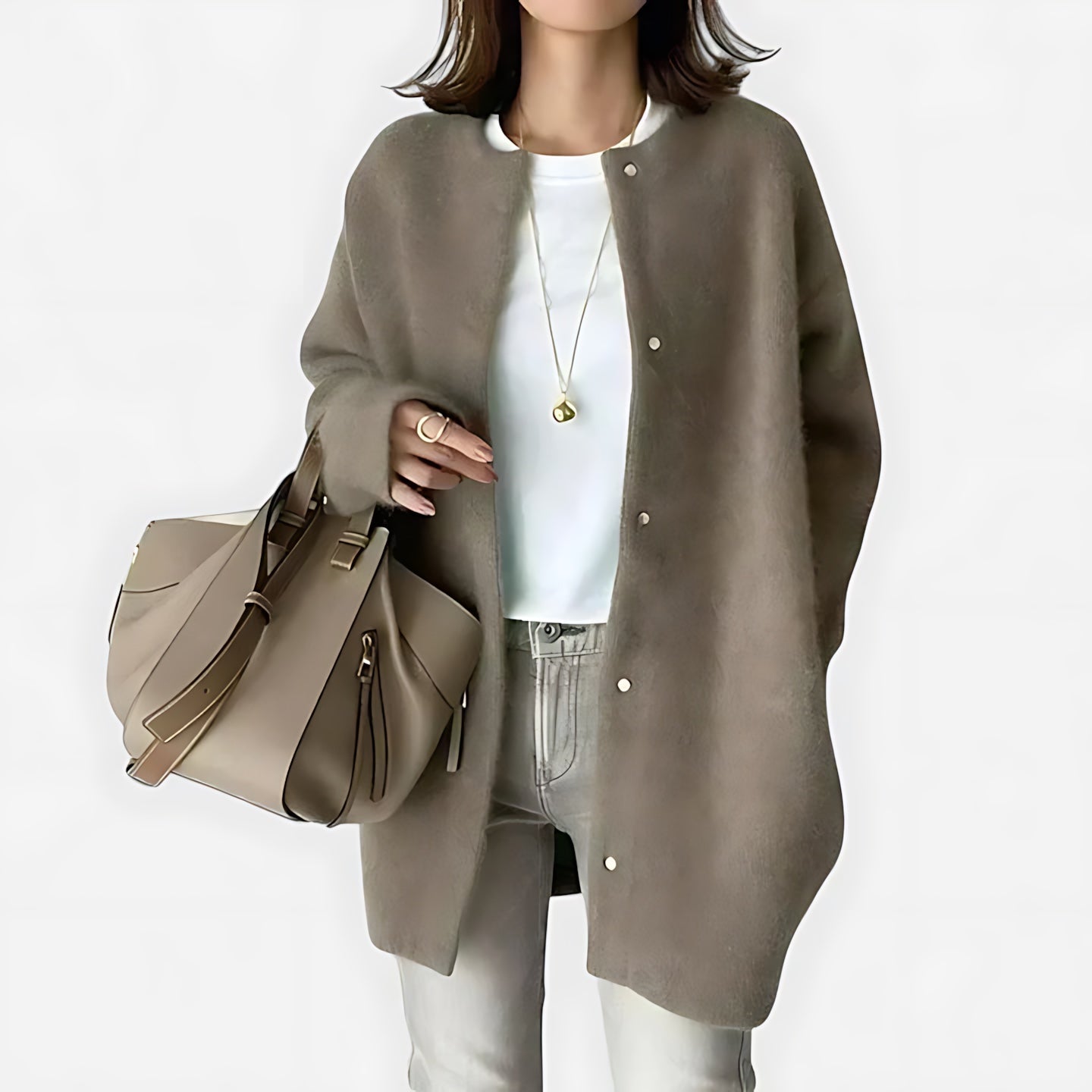 Talia – Longline Knit Cardigan
