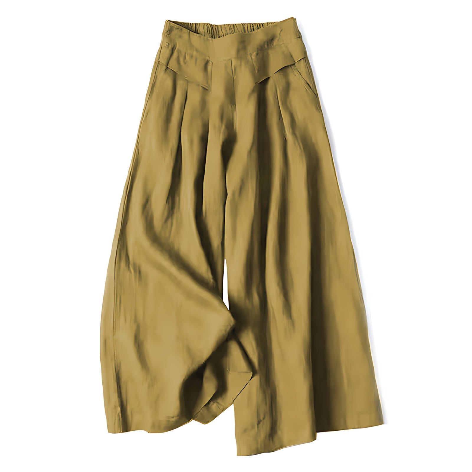 Tessa – High Waist Wide Leg Culotte Pants