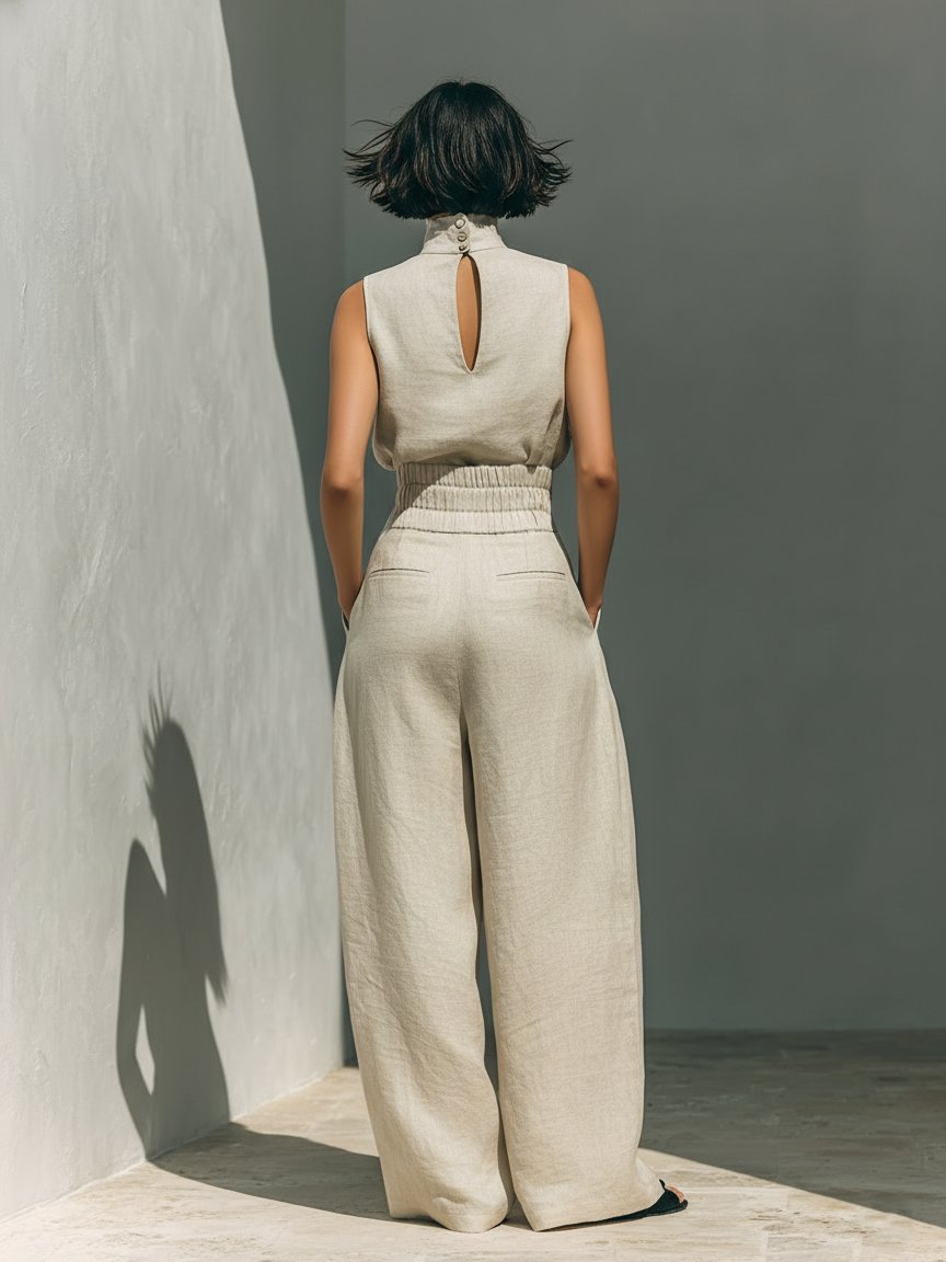 Elliana – Tank Top and Palazzo Pants Summer Set
