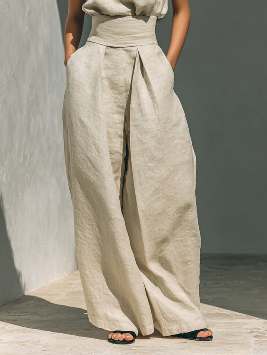 Elliana – Tank Top and Palazzo Pants Summer Set
