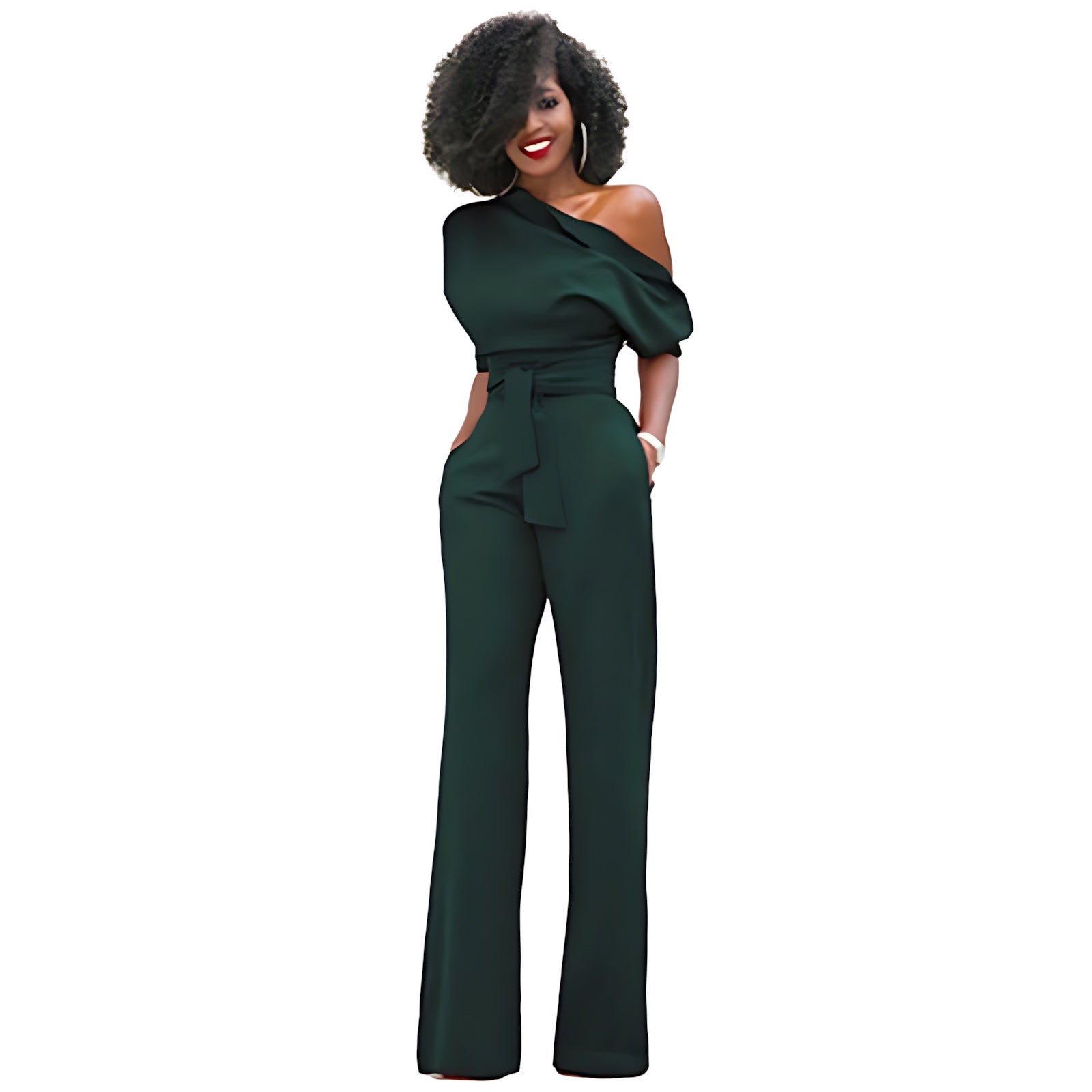 Violet – Off Shoulder Wide Leg Formal Jumpsuit