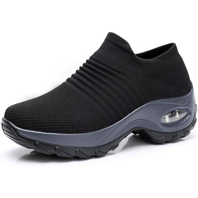 Adaline – Knit Slip On Sneakers