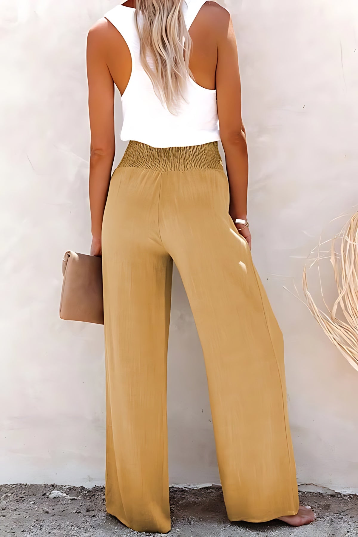 Wren – High Waist Wide Leg Pants