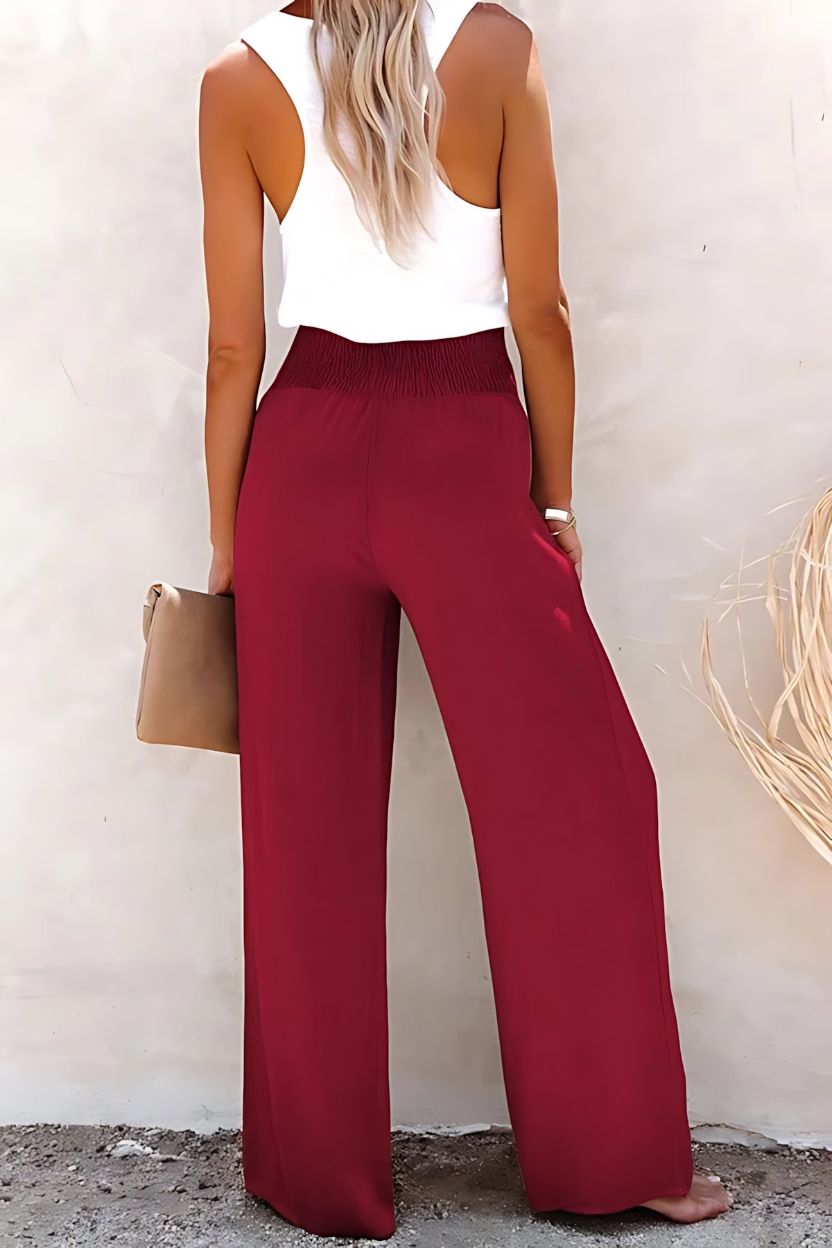Wren – High Waist Wide Leg Pants