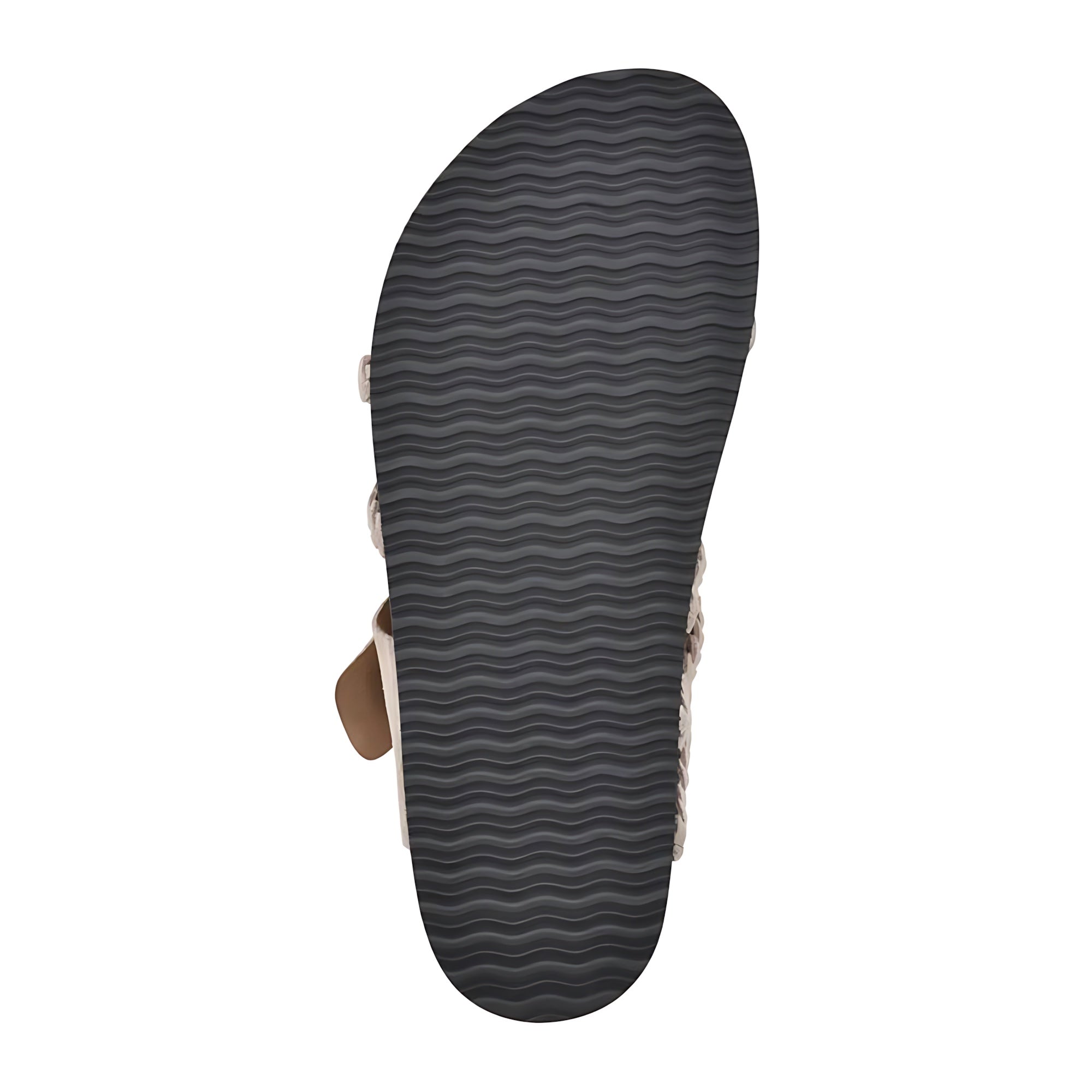 Zoe – Braided Flat Slide Sandals