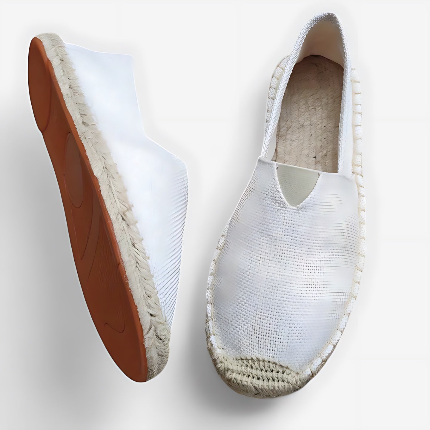 Zoe – Canvas Slip On Espadrille Flats