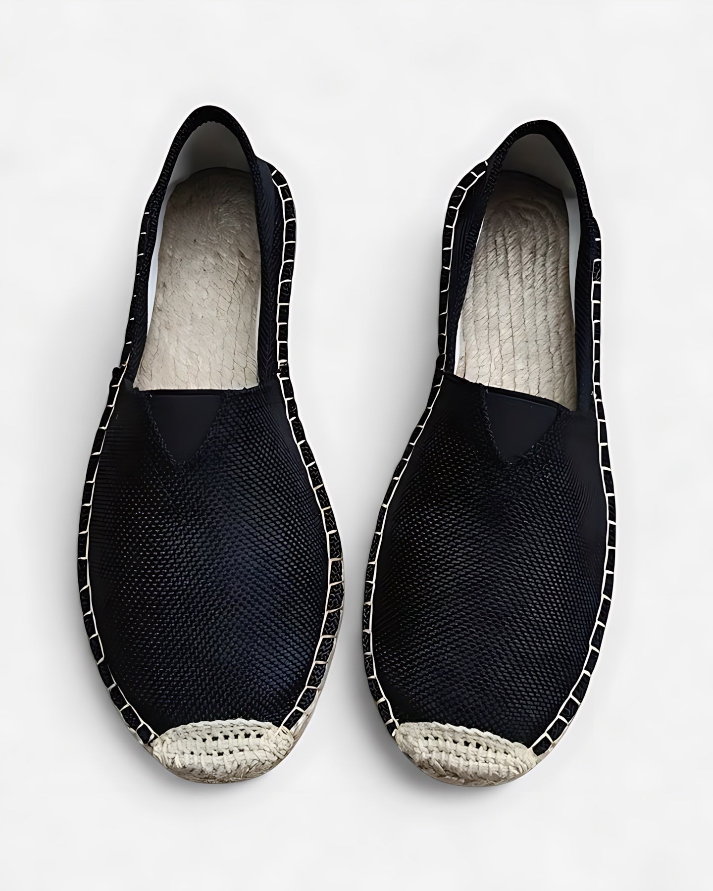 Zoe – Canvas Slip On Espadrille Flats