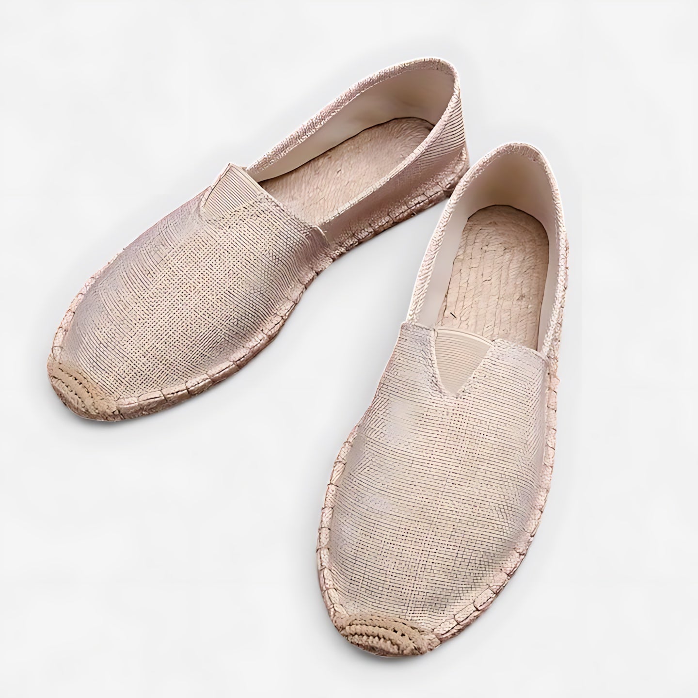 Zoe – Canvas Slip On Espadrille Flats