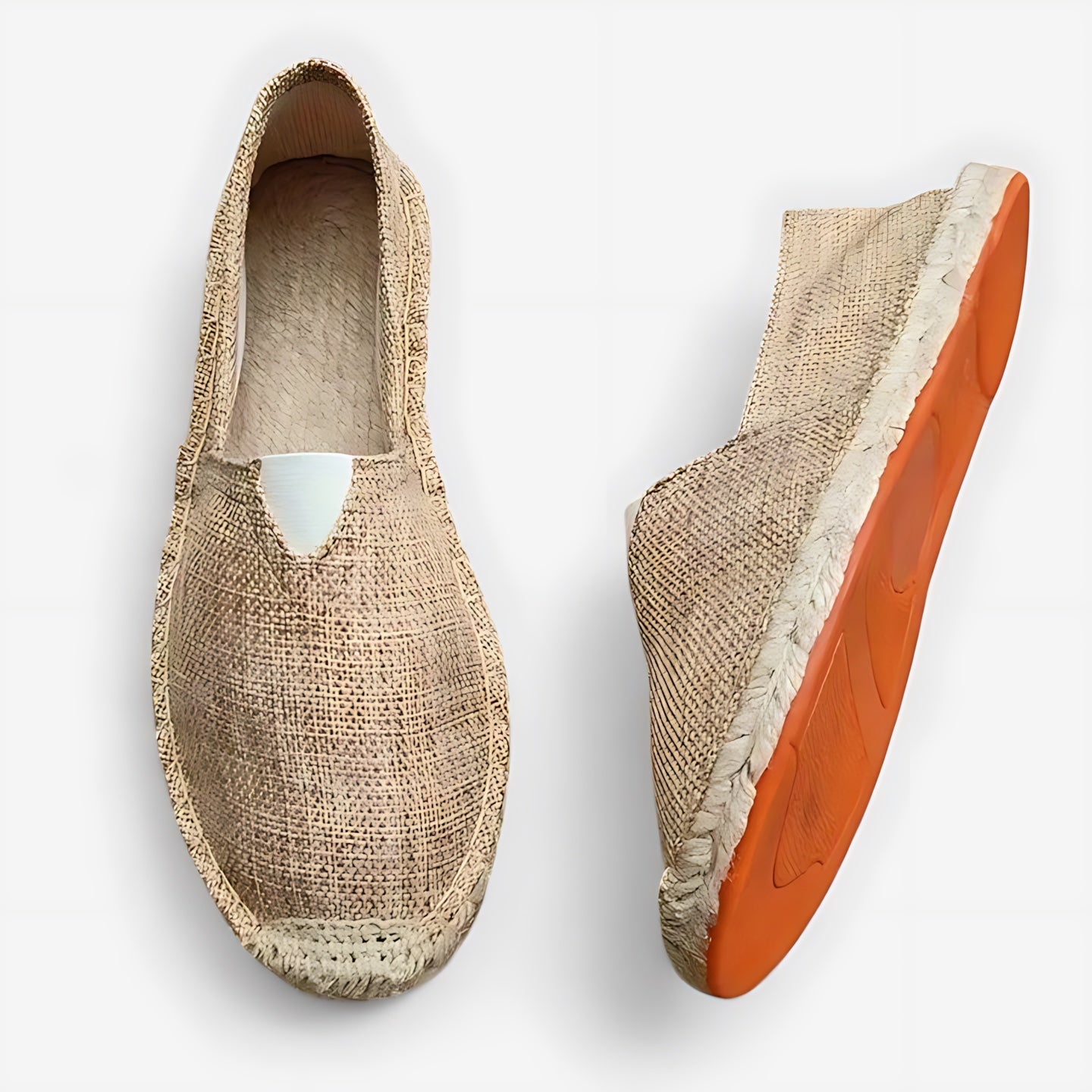 Zoe – Canvas Slip On Espadrille Flats