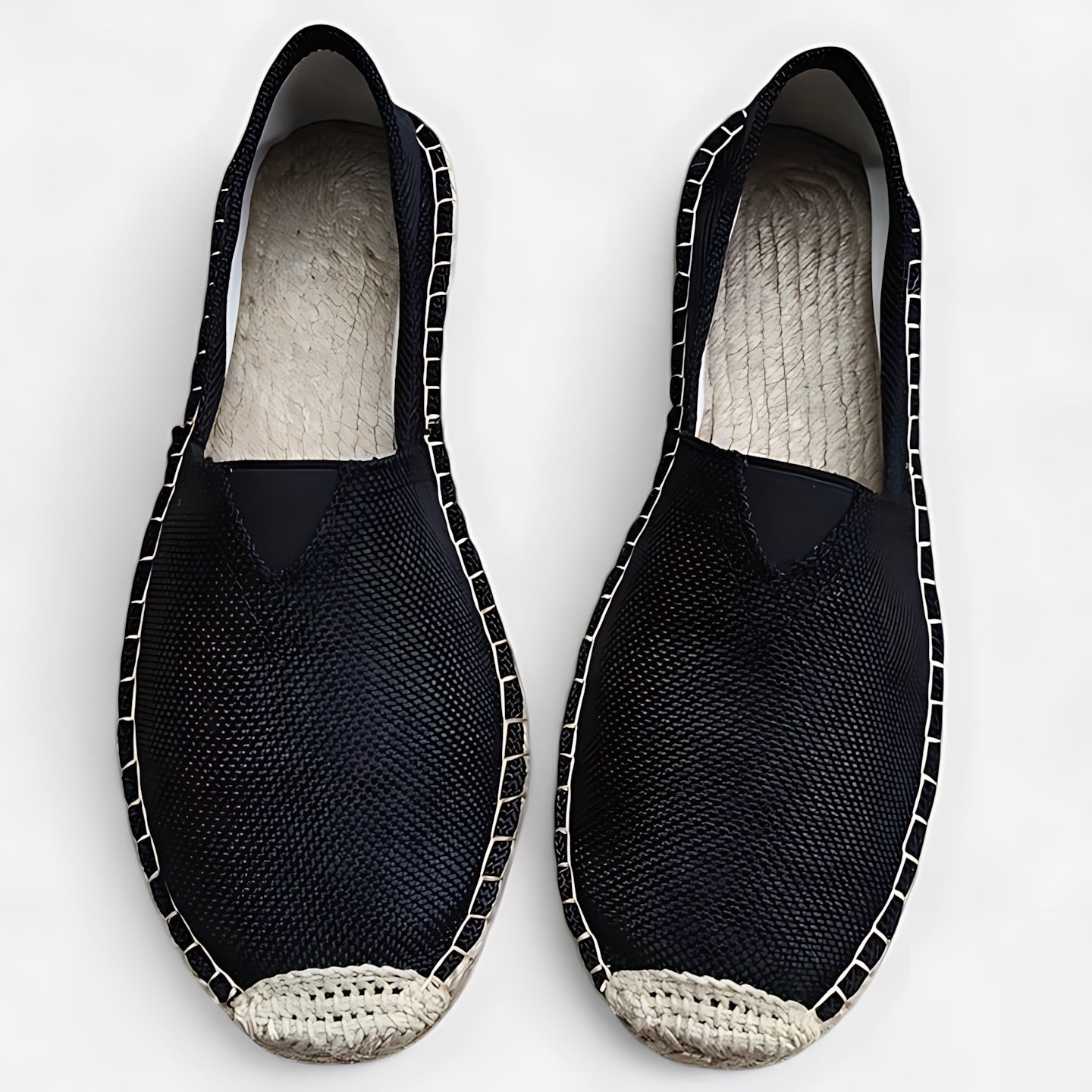 Zoe – Canvas Slip On Espadrille Flats